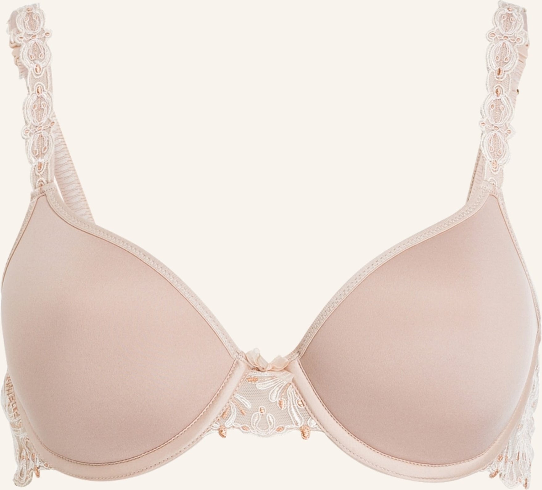 Chantelle Schalen-Bh Champs-Élysées beige