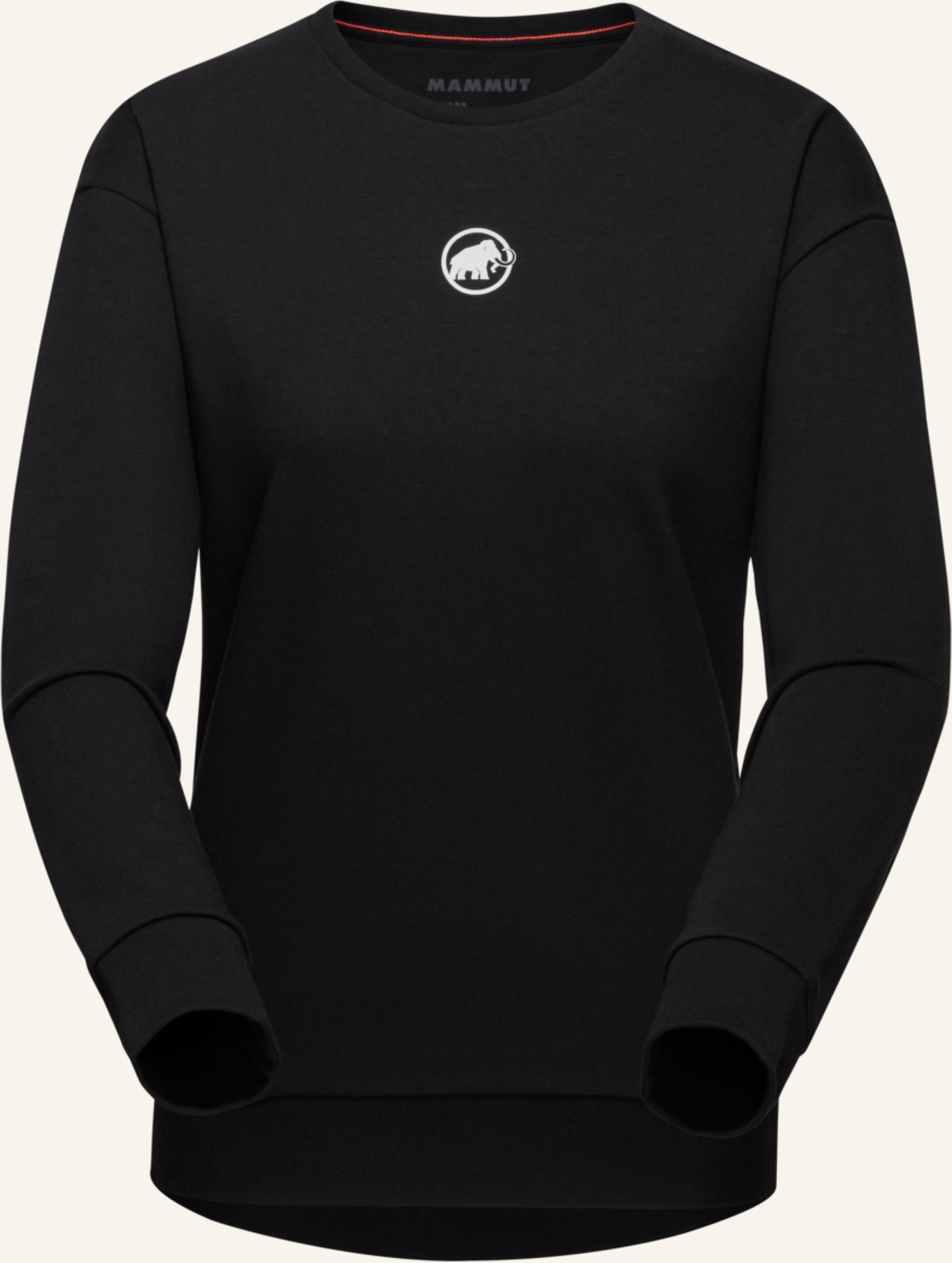 Mammut Midlayer Pullover Mammut Core Crew Neck Original schwarz