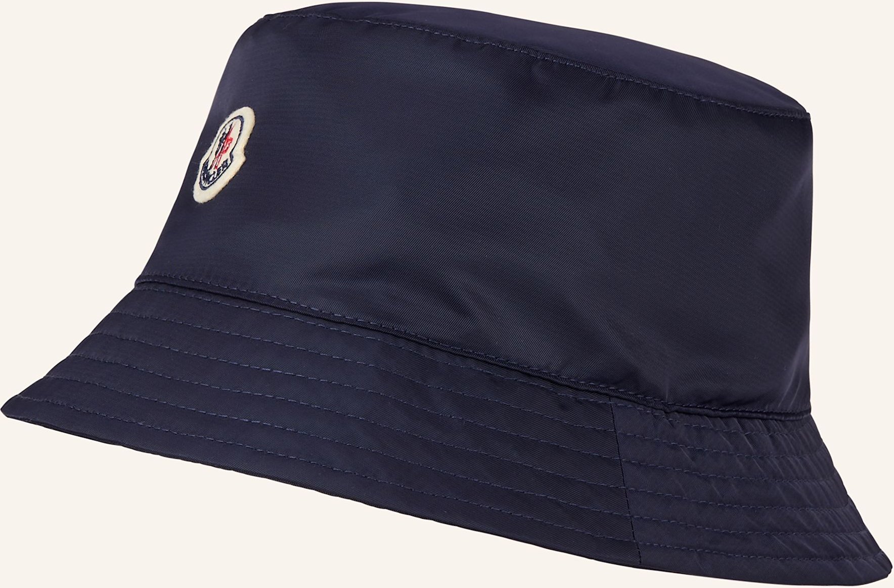 Moncler Enfant Bucket-Hat blau