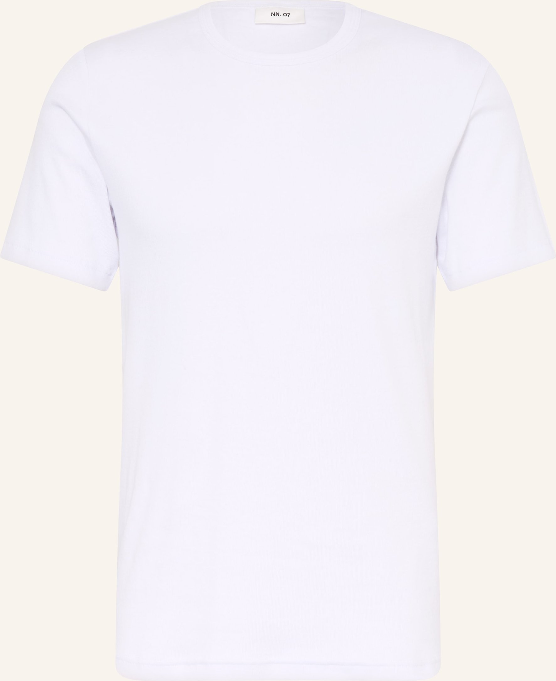 Nn.07 T-Shirt Brandy weiss