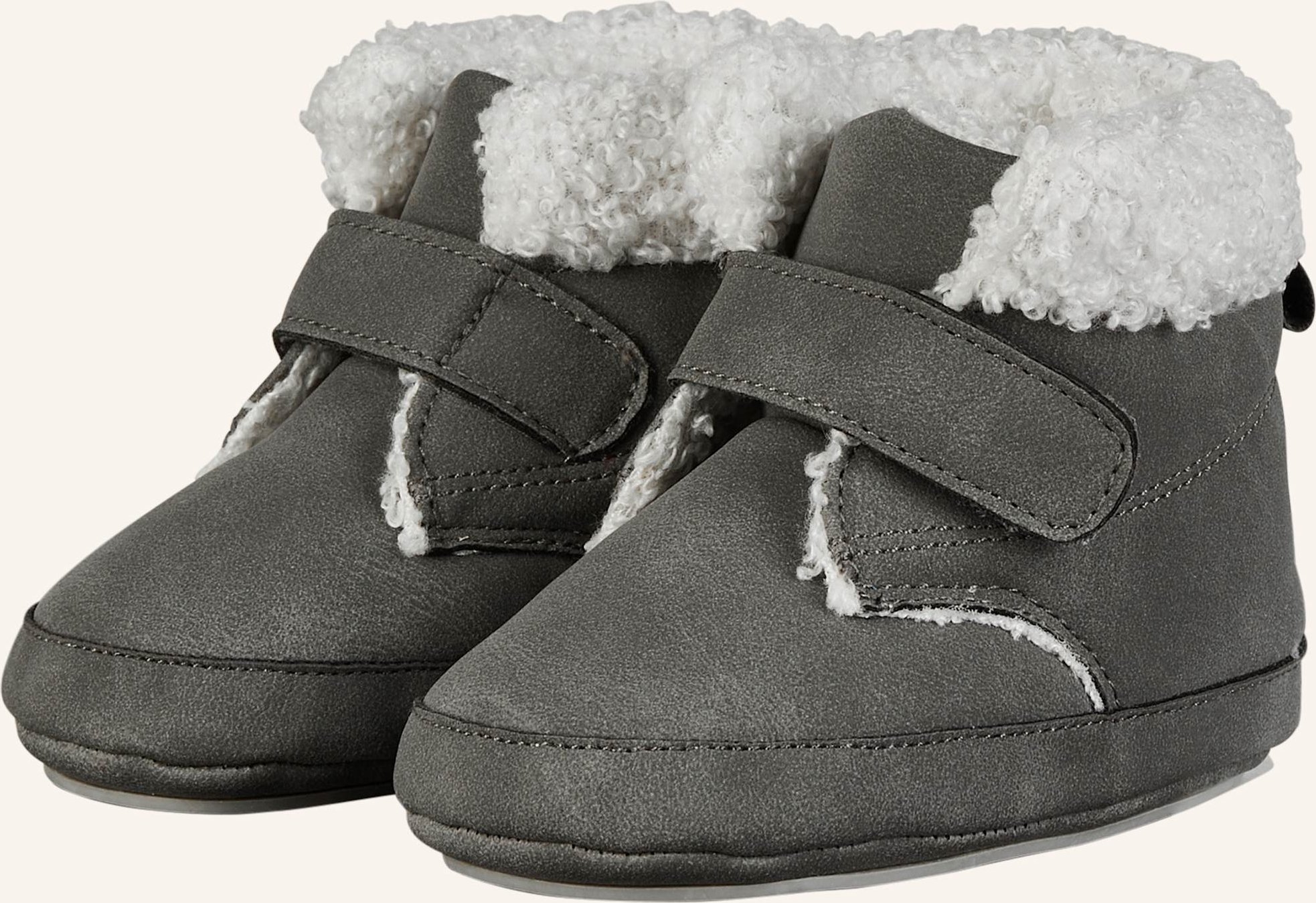 Sterntaler Baby Schuhe Uni silber