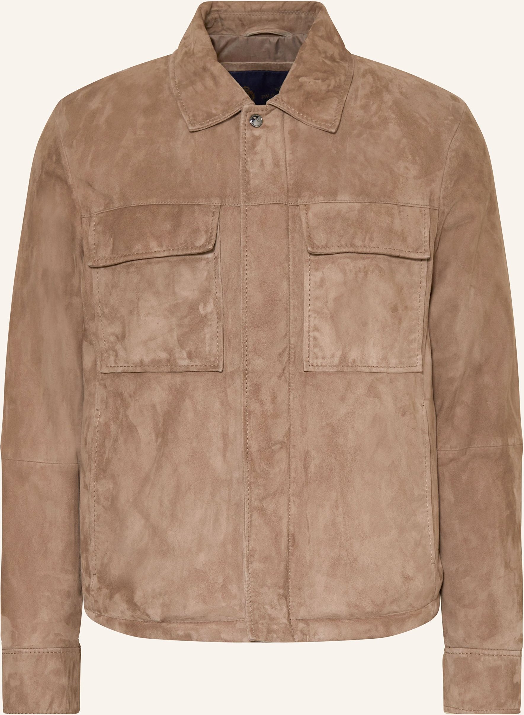 Thumbnail - Paul & Shark Lederjacke braun