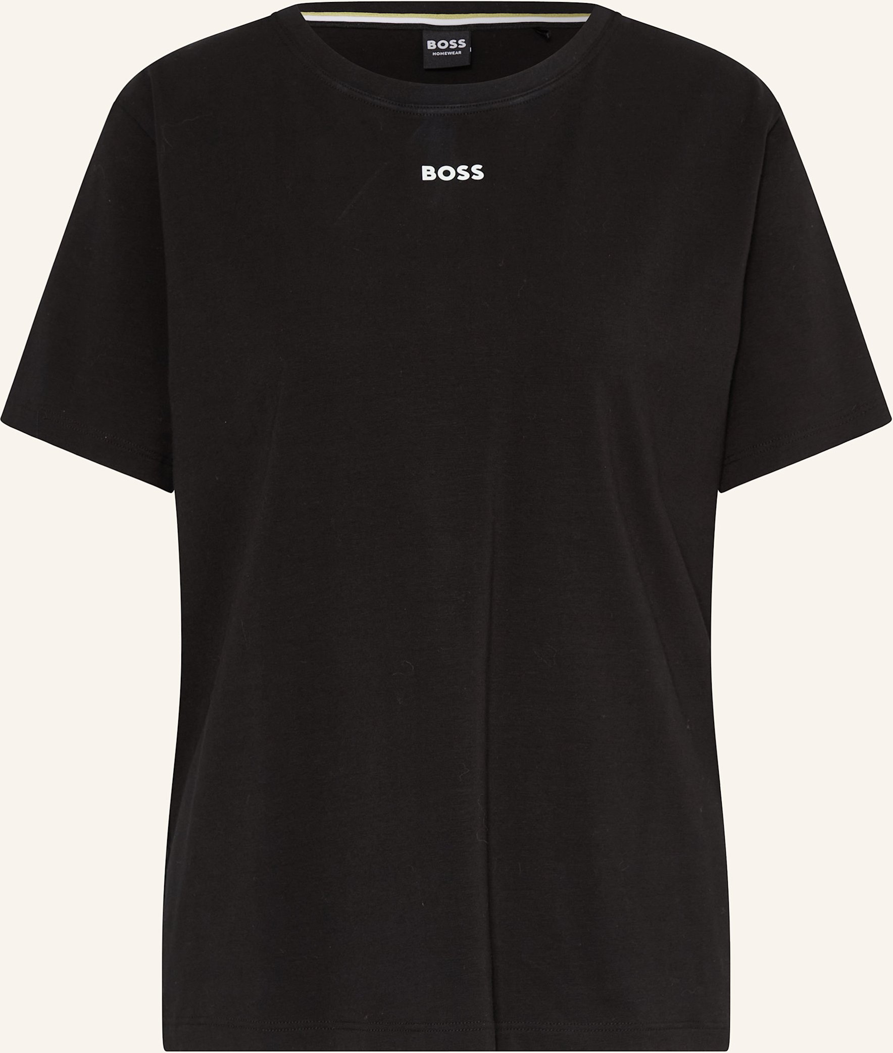 Boss Schlafshirt Ci schwarz