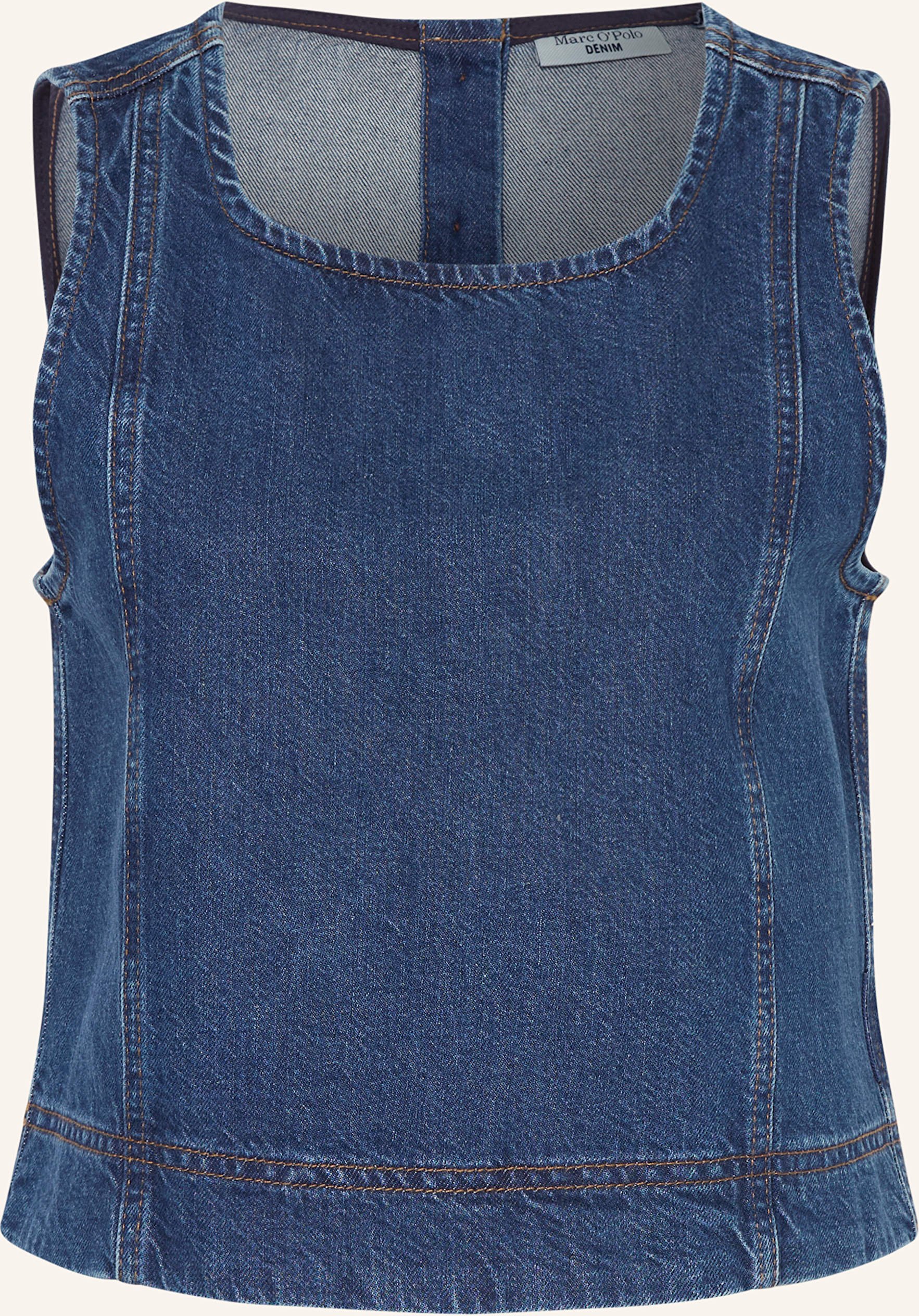 Marc O'polo Denim Jeans-Top blau