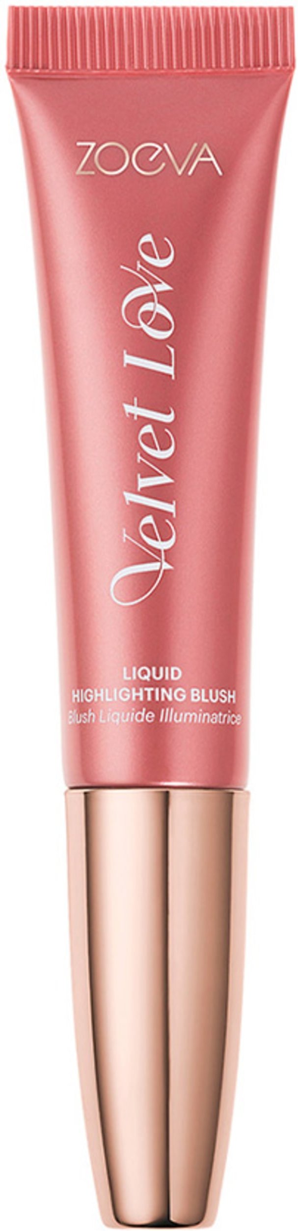 Zoeva Velvet Love Liquid Highlighting Blush Blush