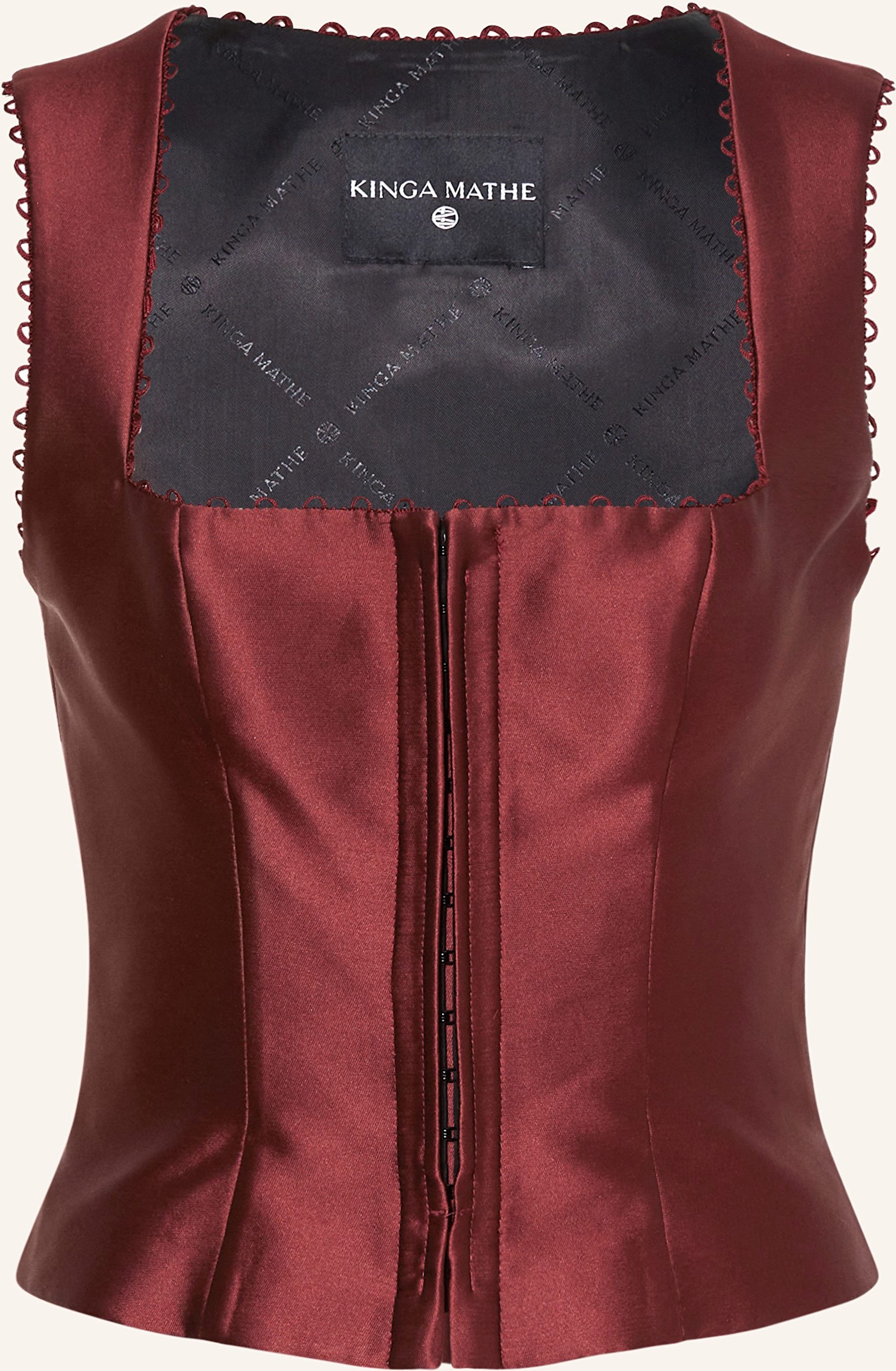 Kinga Mathe Trachtenmieder Füsun rot