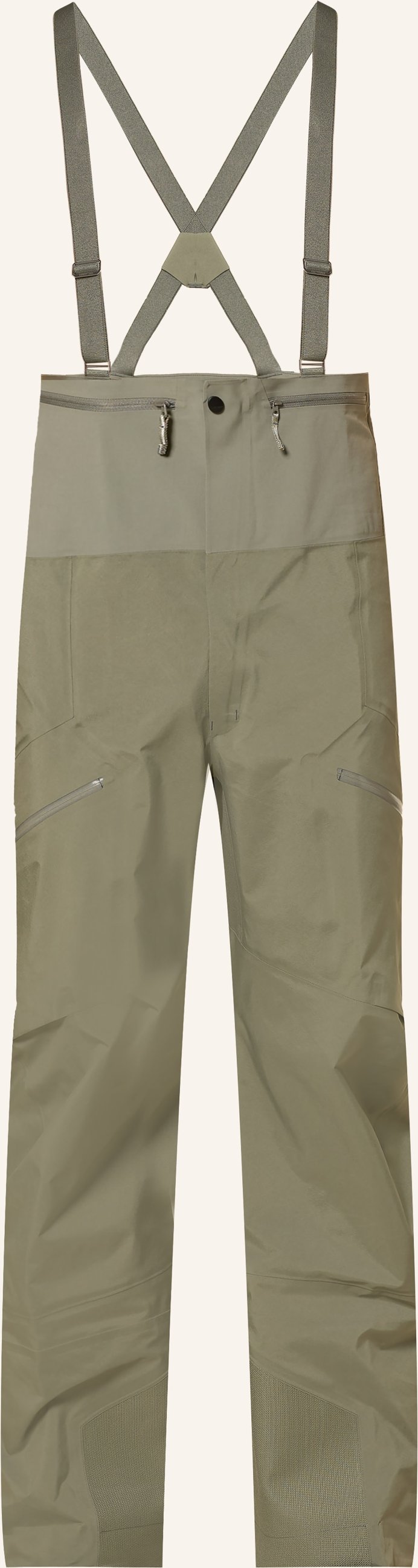 Arc'teryx Hardshell-Skihose Rush gruen
