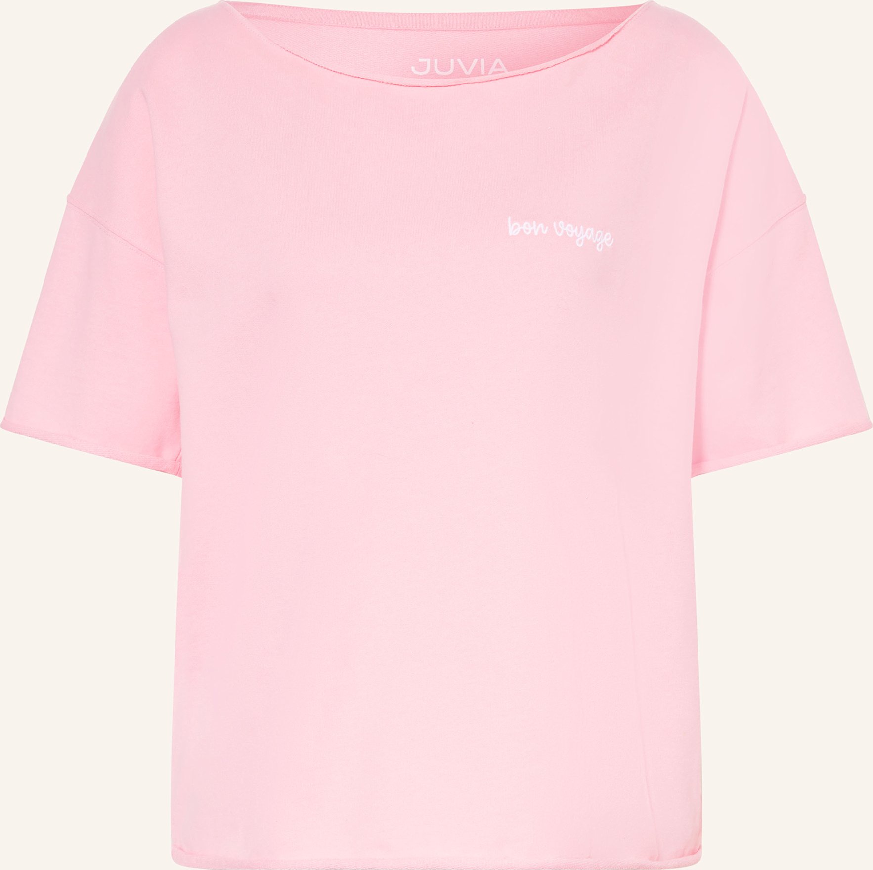 Juvia Sweatshirt Kaya rosa