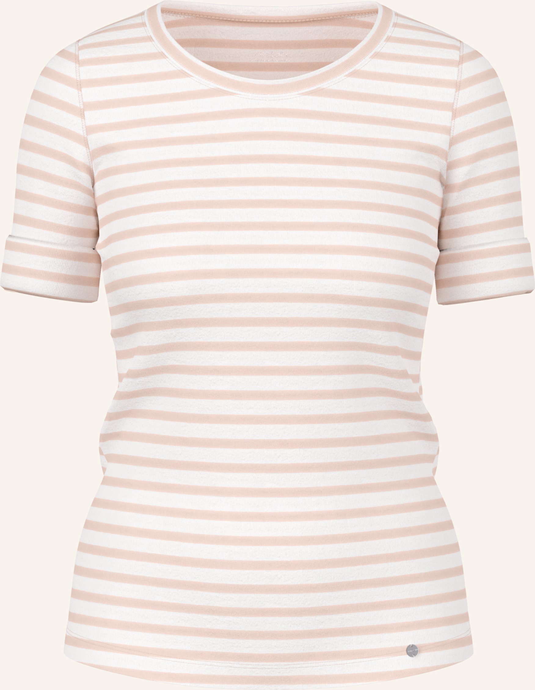 Thumbnail - Marc Cain Shirt Mit 3/4-Arm beige