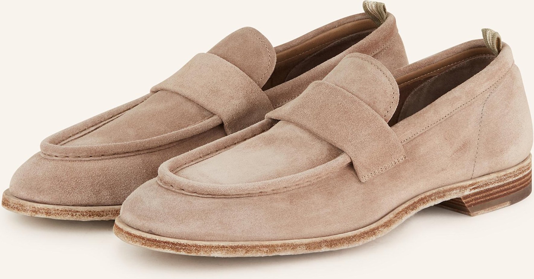 Thumbnail - Officine Creative Loafer braun