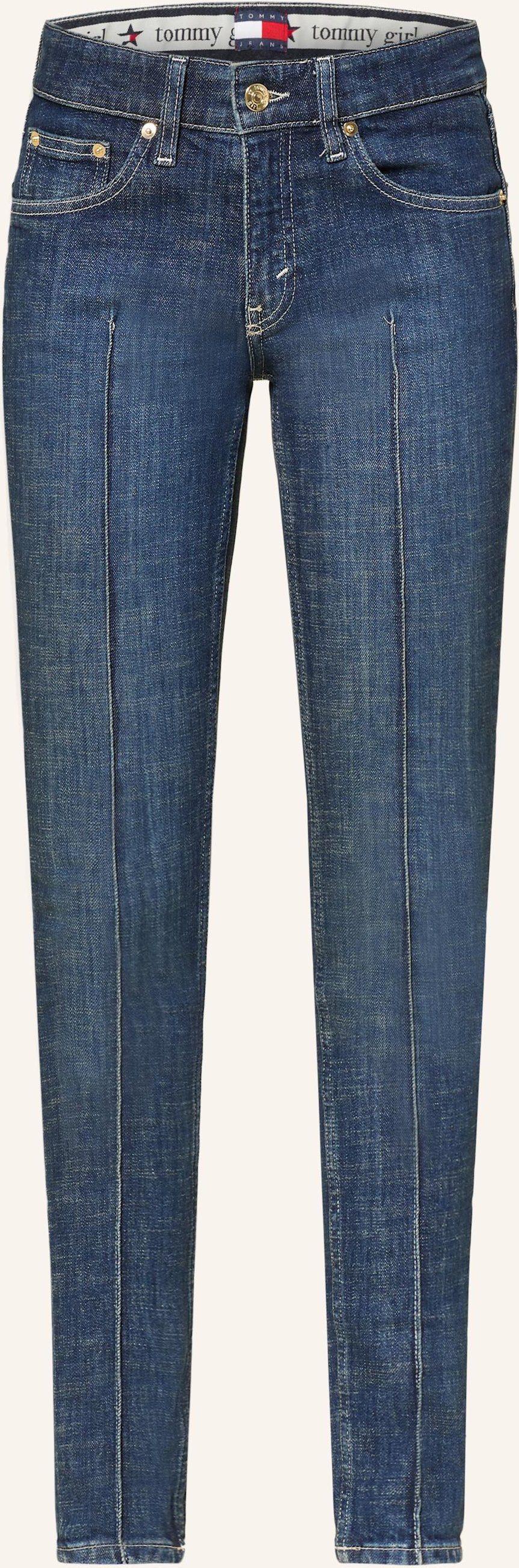 Tommy Jeans Skinny Jeans blau