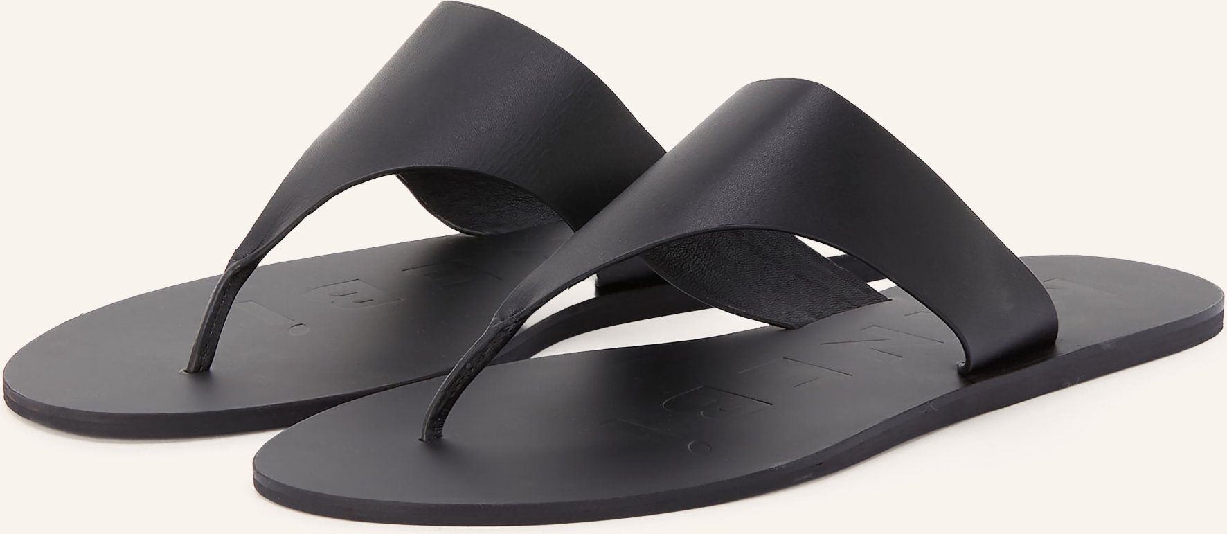 Manebí Zehentrenner schwarz