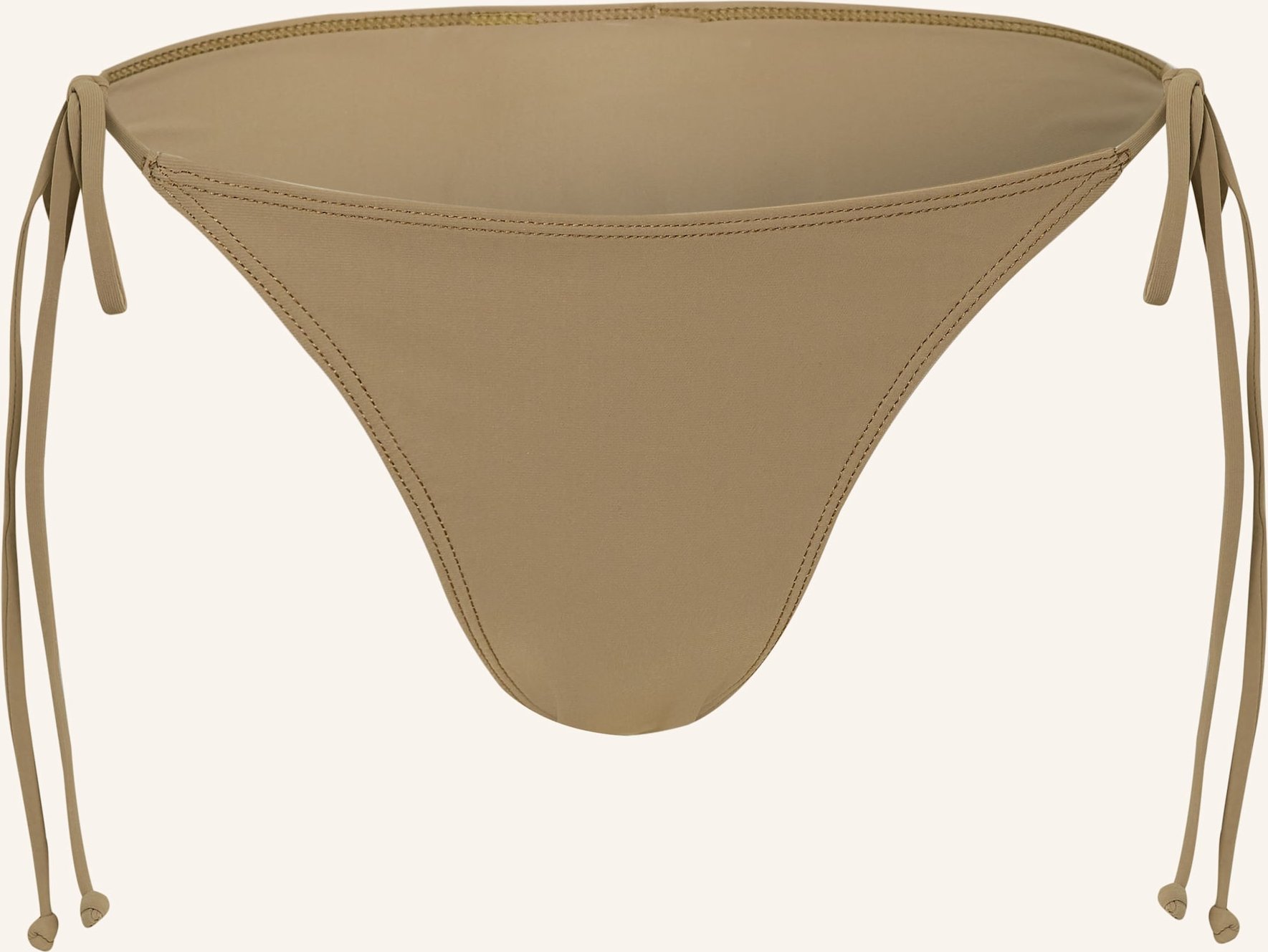 Faithfull The Brand Triangel-Bikini-Hose Leo gruen