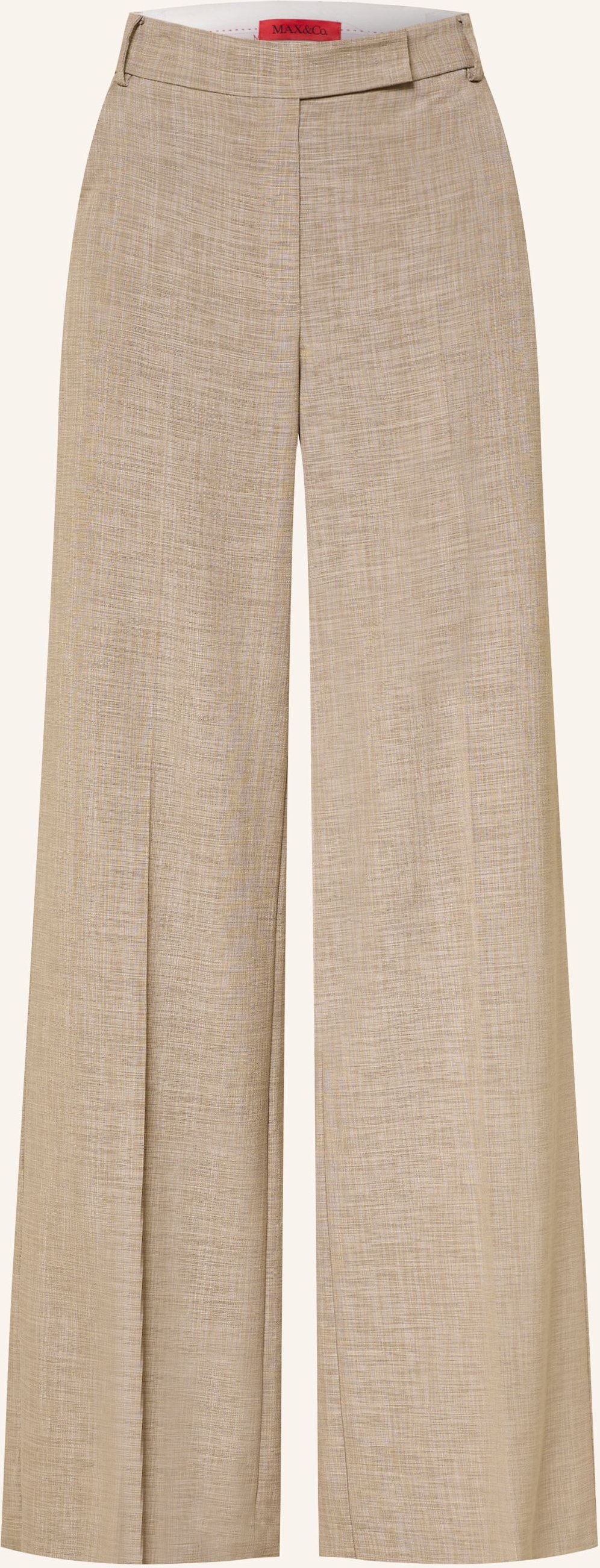 Max & Co. Marlenehose Mcoagoraio braun