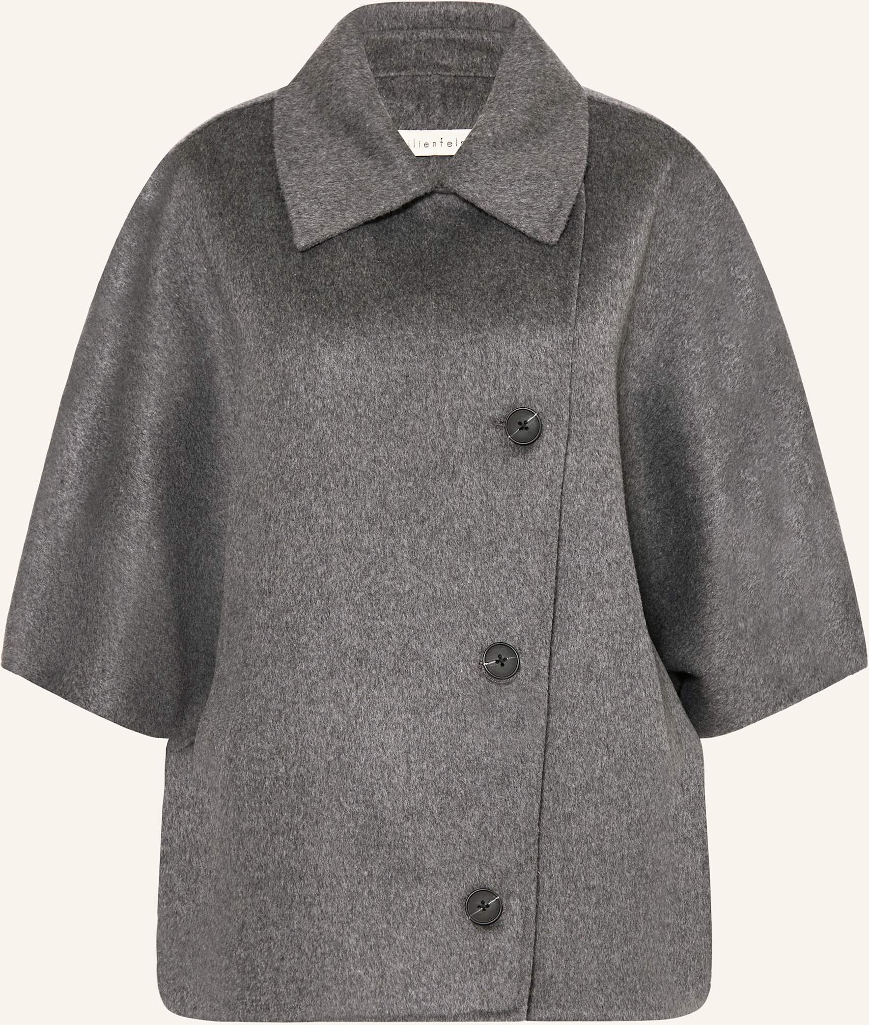 Lilienfels Kastenjacke grau