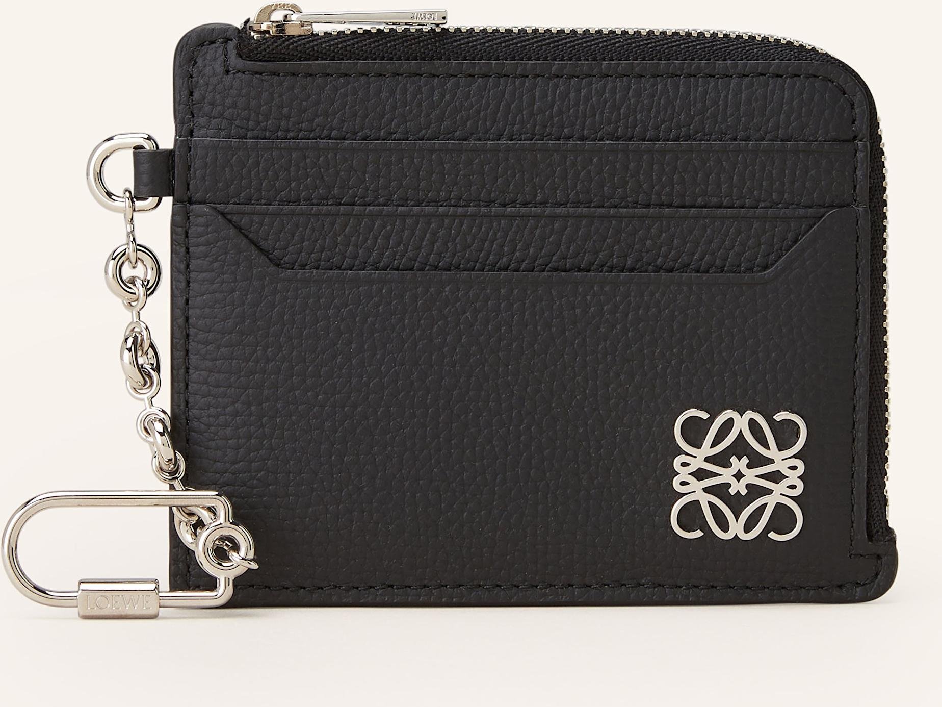 Loewe Kartenetui Anagram schwarz
