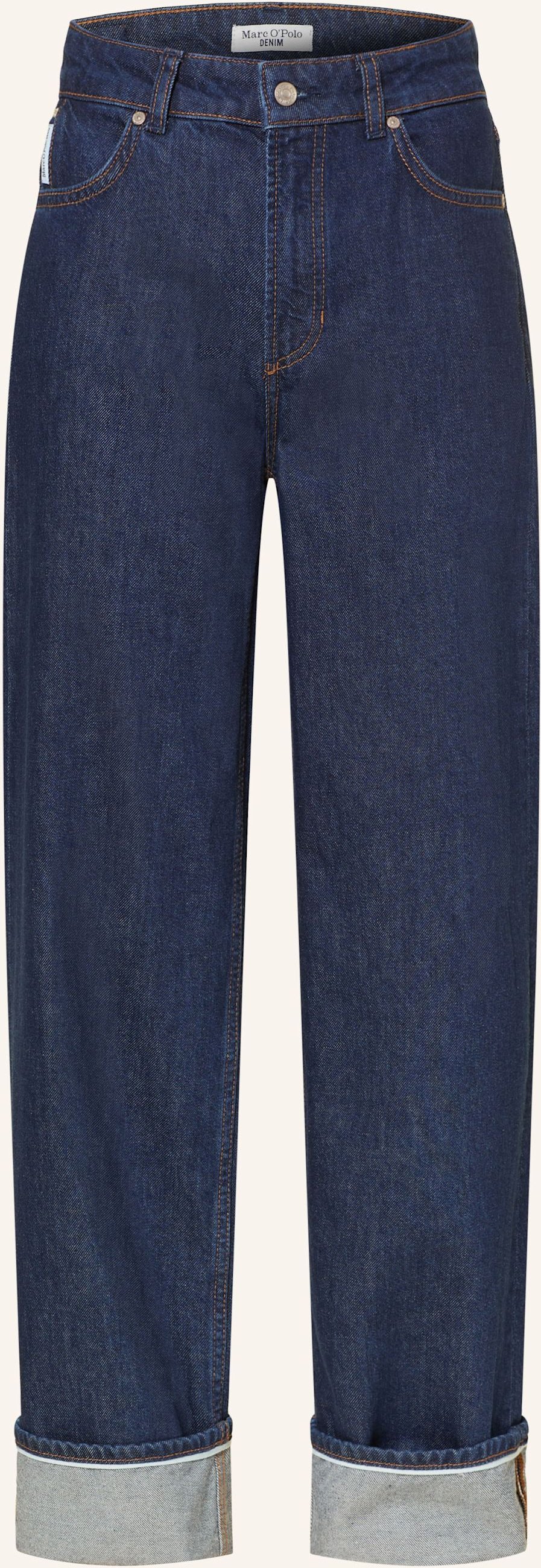 Marc O'polo Denim Wide Leg Jeans blau