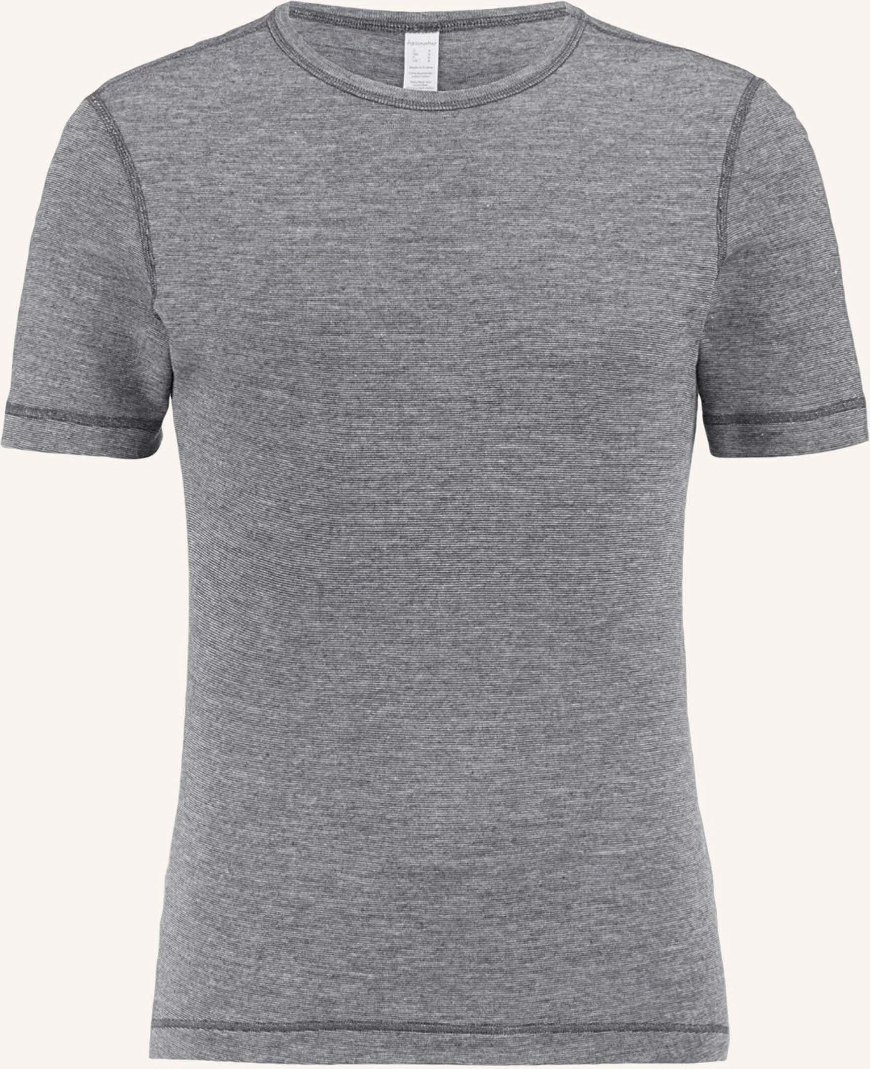 Thumbnail - Hessnatur Halbarm-Funktionsshirt grau