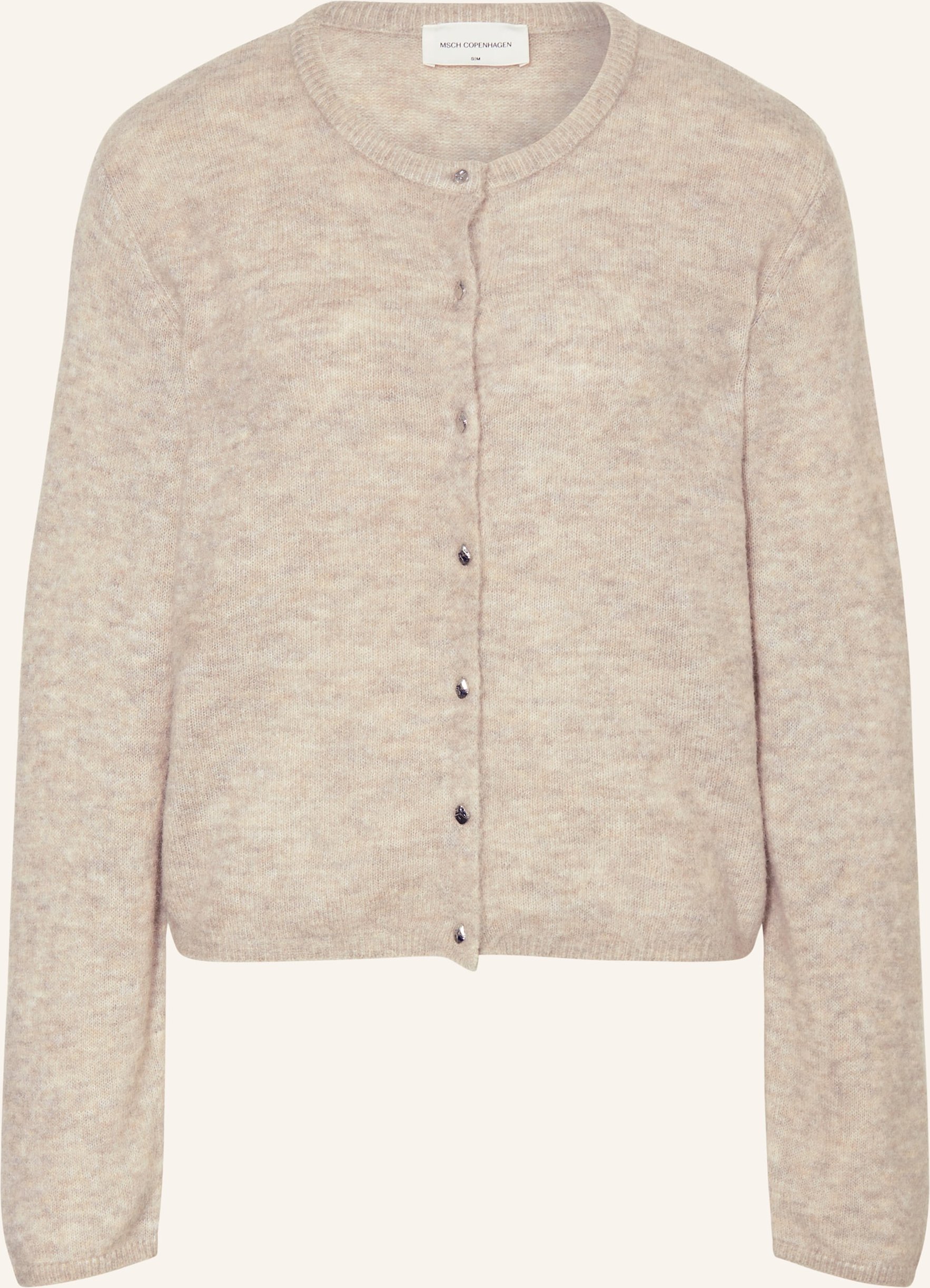 Msch Copenhagen Pullover Mschkellsey Mit Alpaka braun