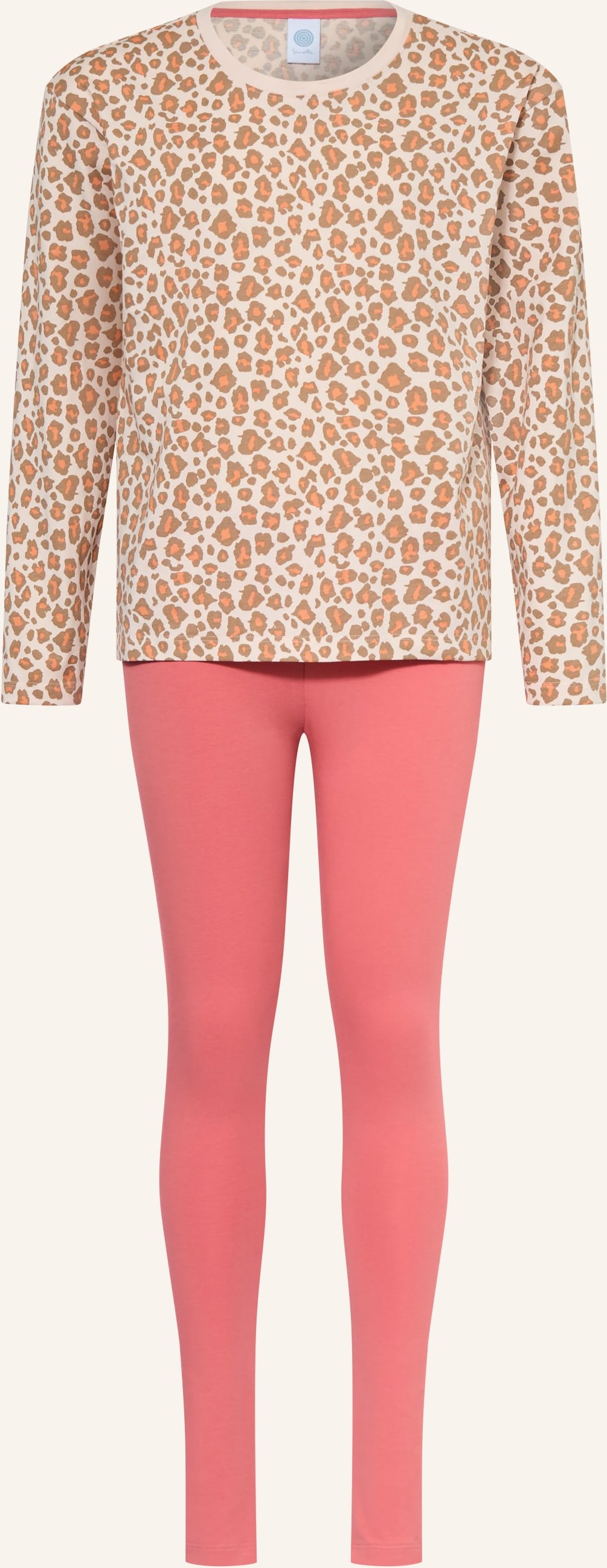 Sanetta Schlafanzug beige