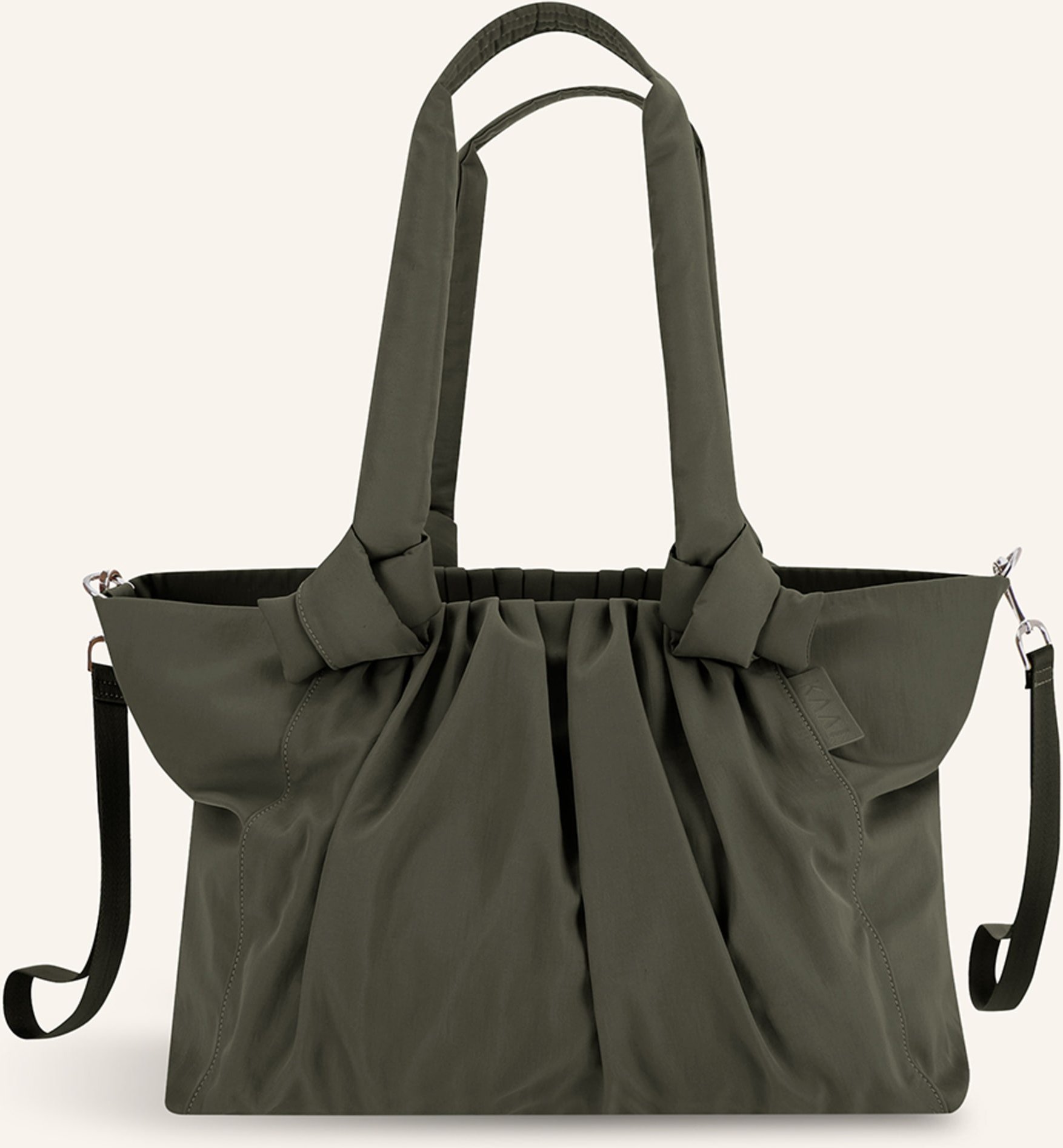 Kaai Wickeltasche Mom Bag gruen