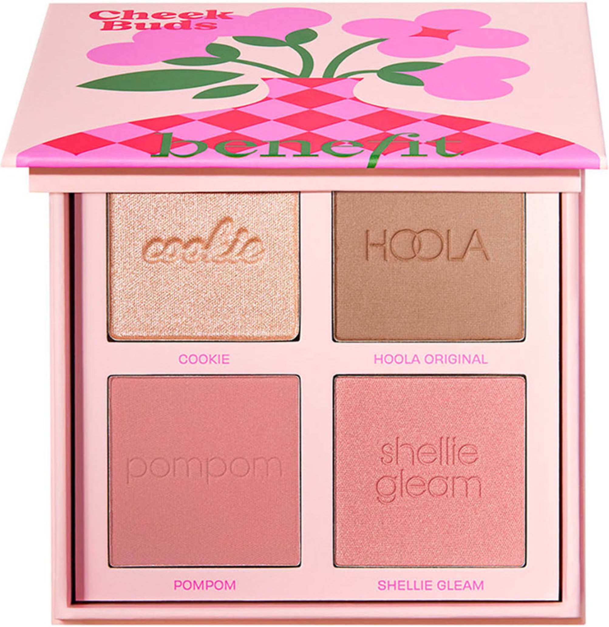 Benefit Cheek Buds Face Palette