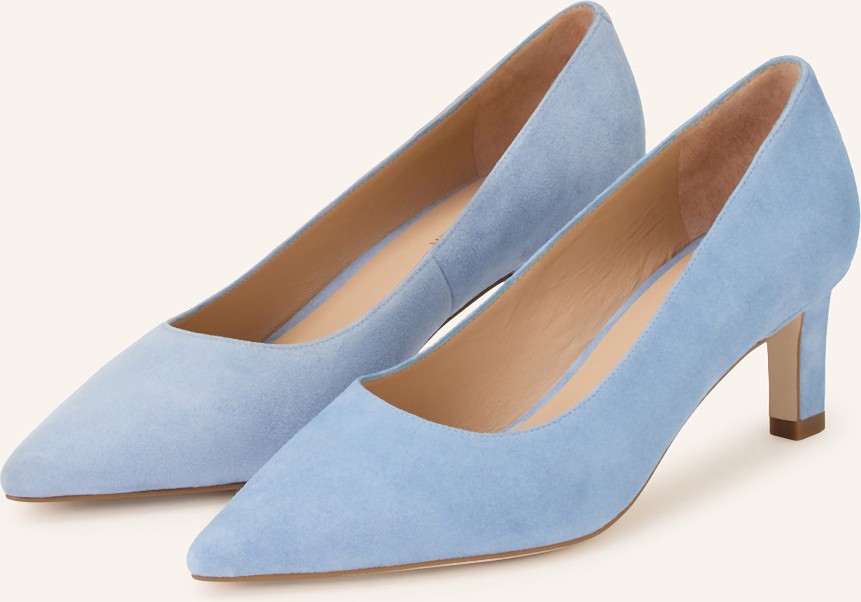 Peter Kaiser Pumps Ibiza blau