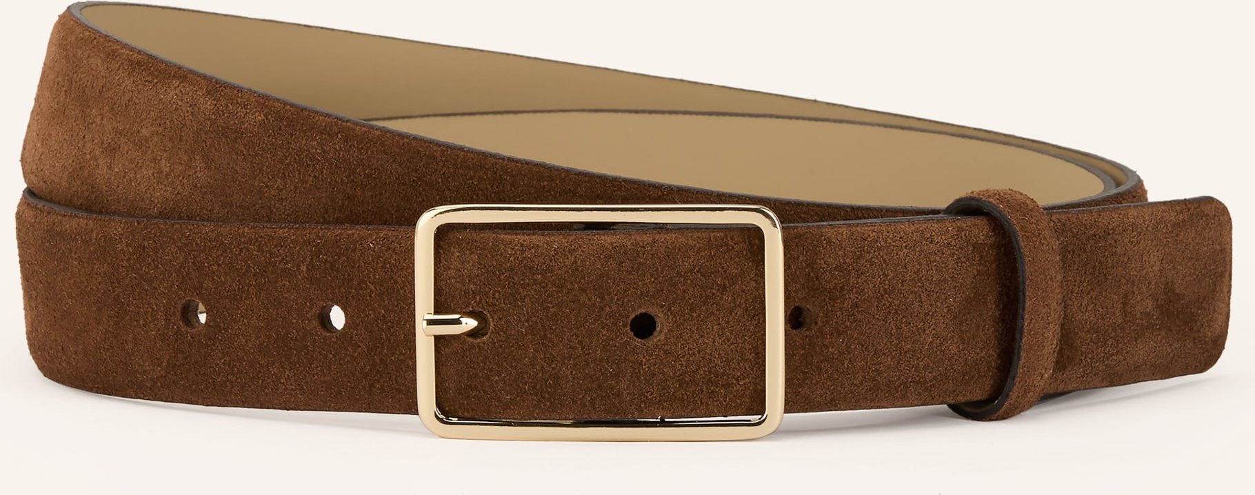 Abro Ledergürtel braun