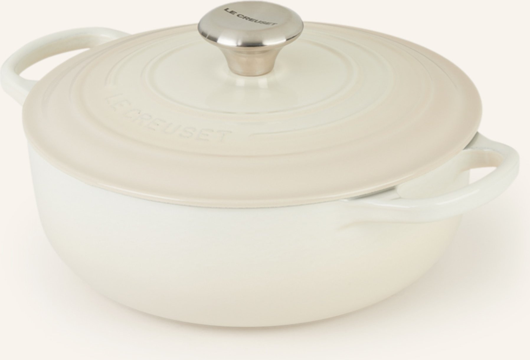Le Creuset Bräter Signature weiss