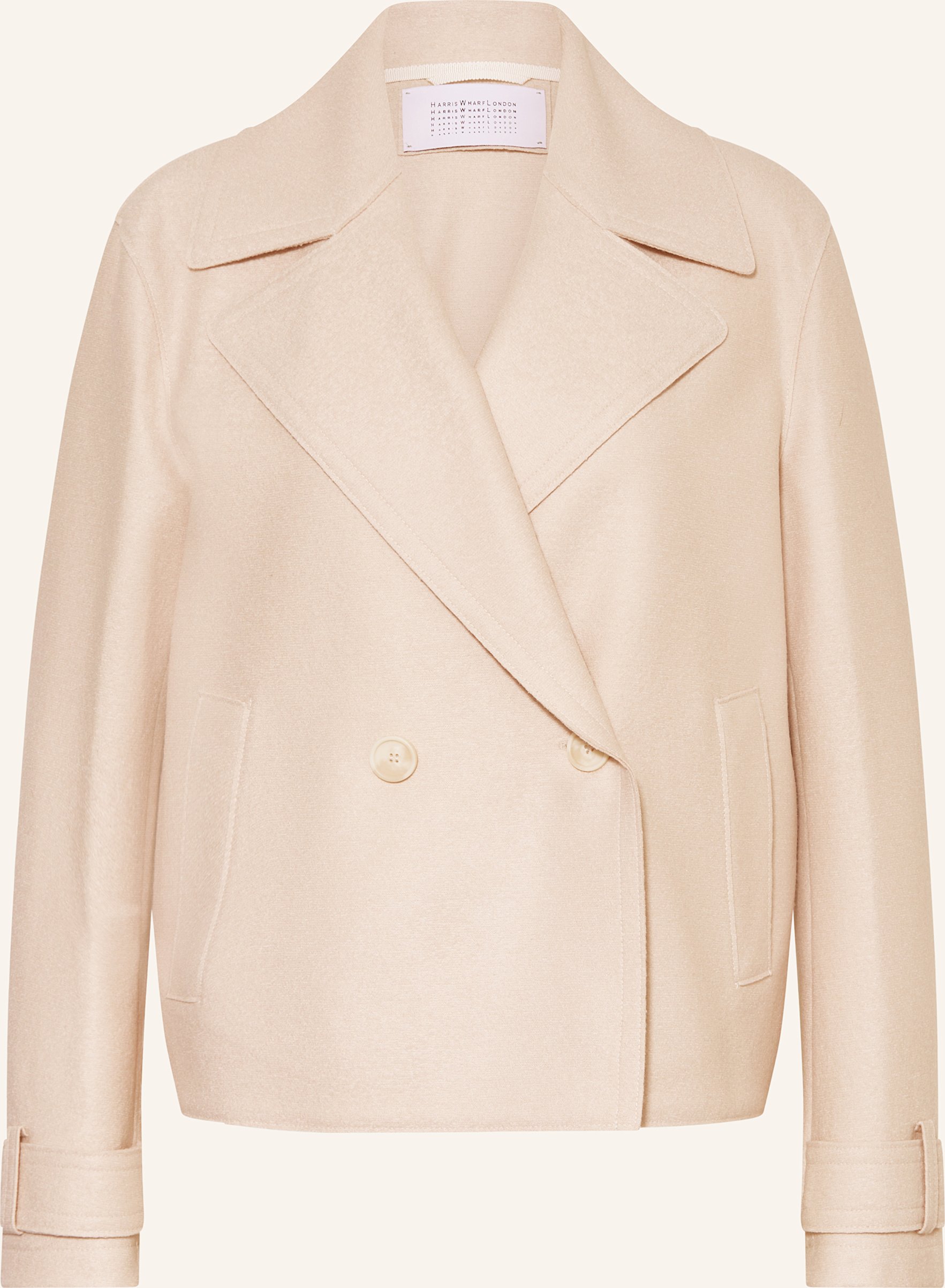 Harris Wharf London Cabanjacke beige