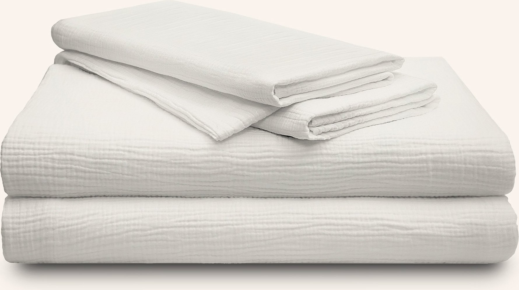 Royfort Bettwäsche-Set Musselin beige