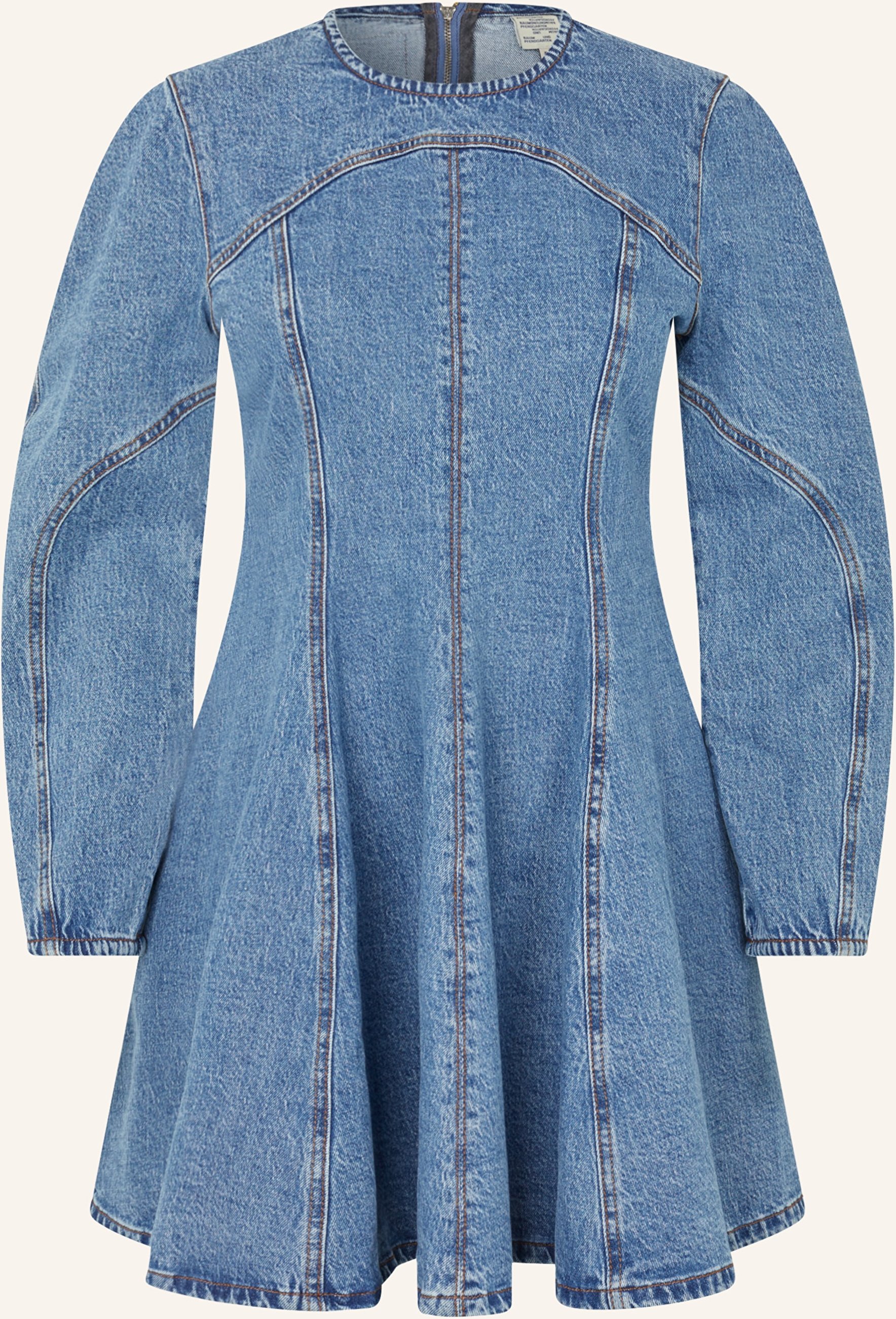 Baum Und Pferdgarten Jeanskleid Aney blau