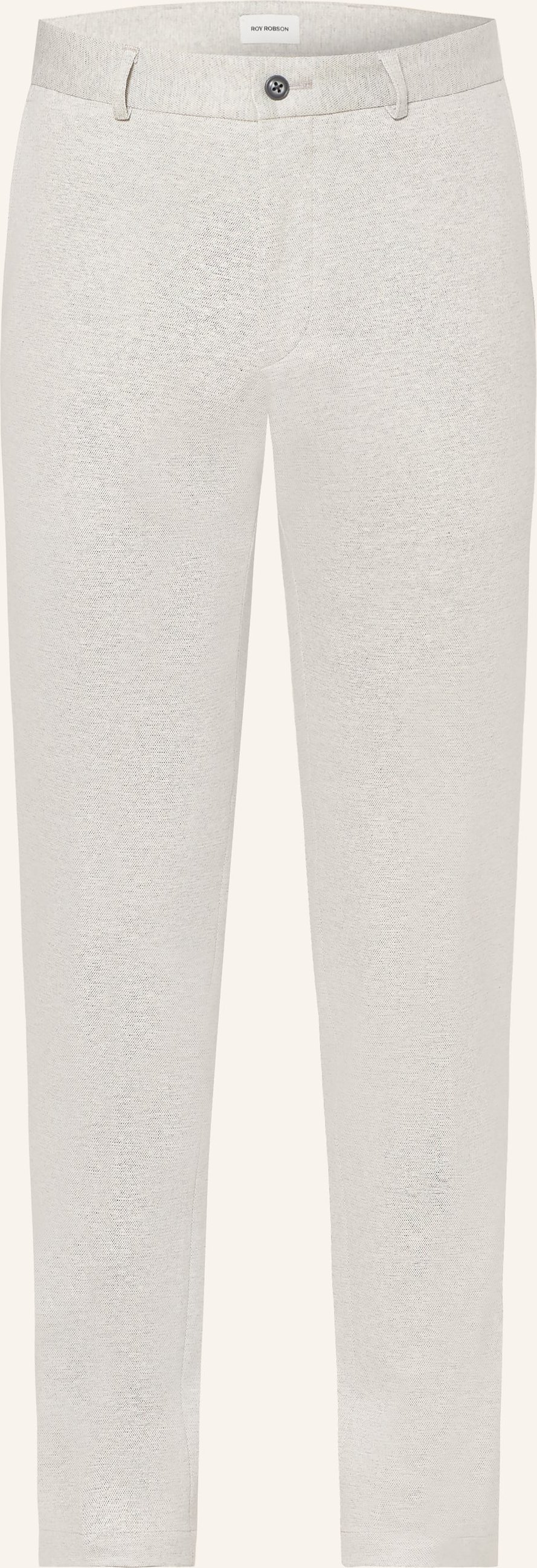 Roy Robson Anzughose Extra Slim Fit grau