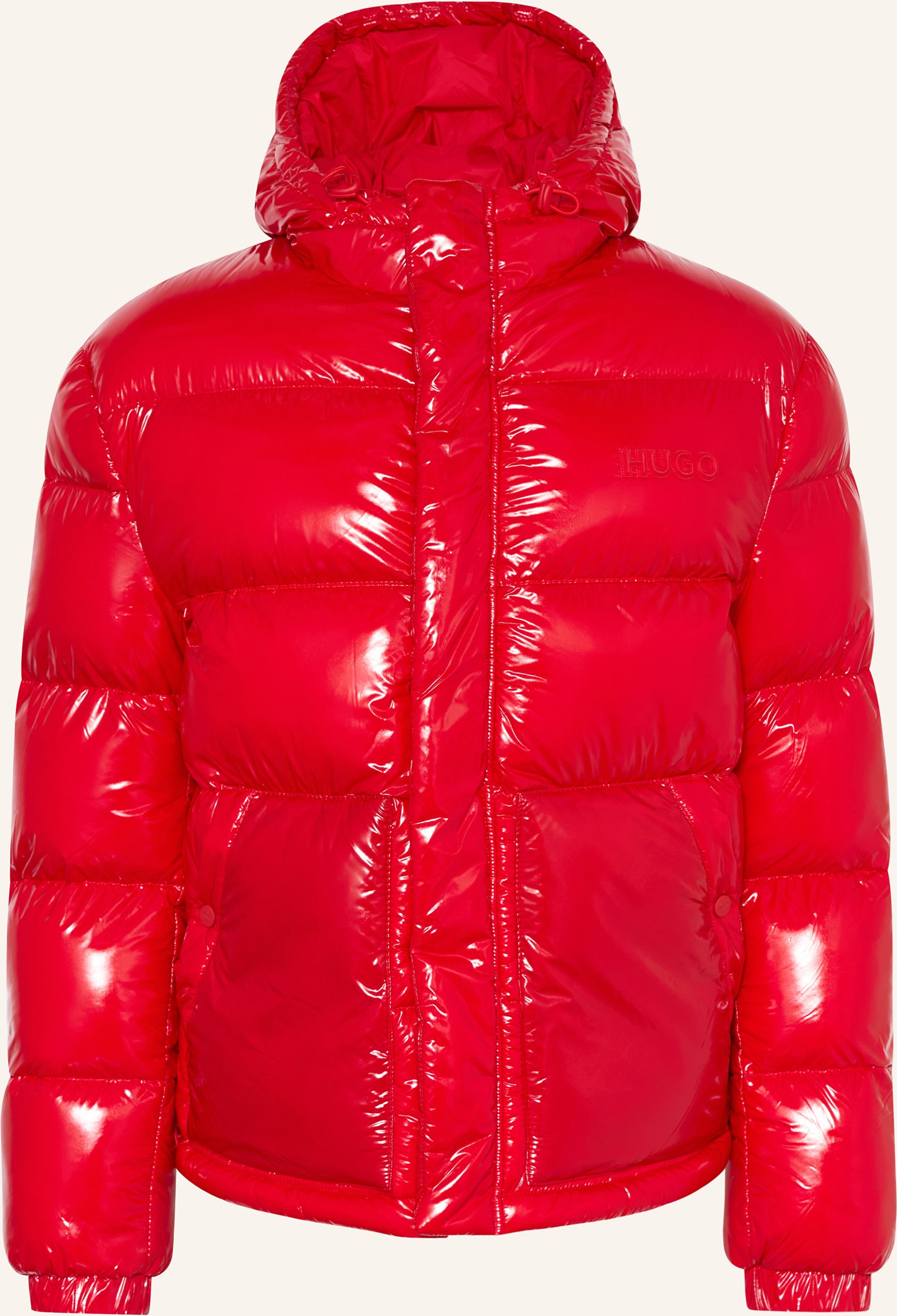 Hugo Steppjacke Baro rot