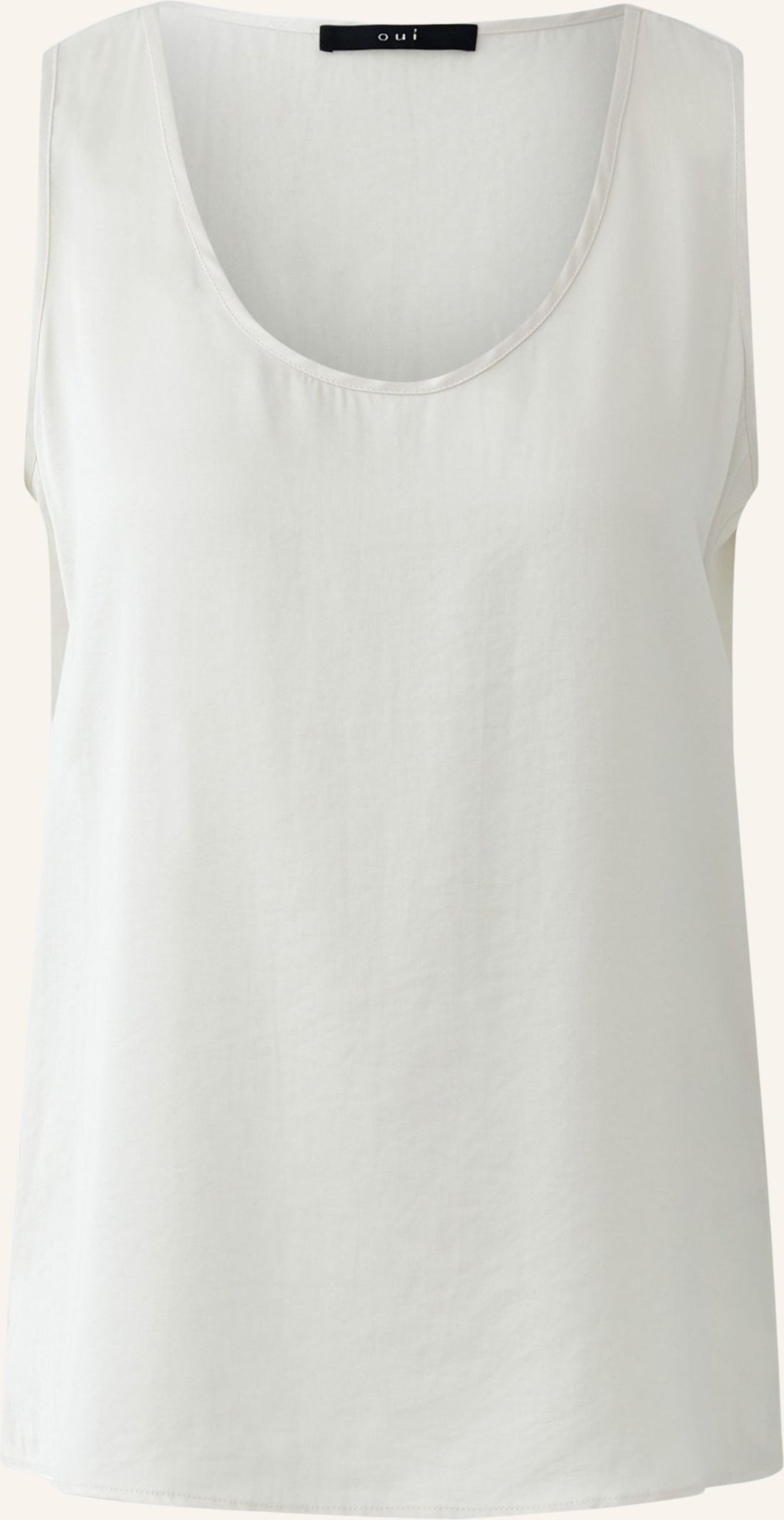 Oui Top weiss