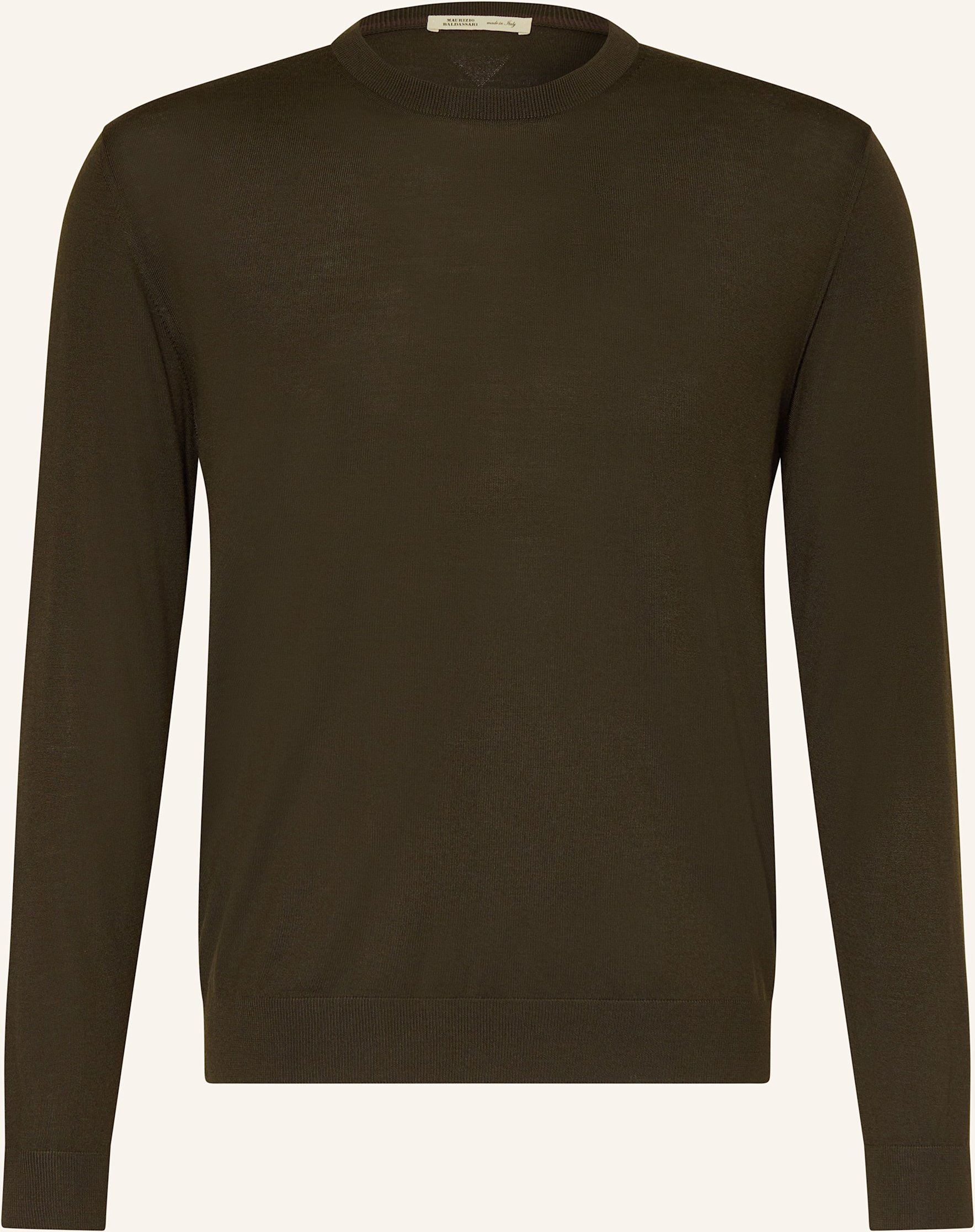 Maurizio Baldassari Pullover Loro gruen