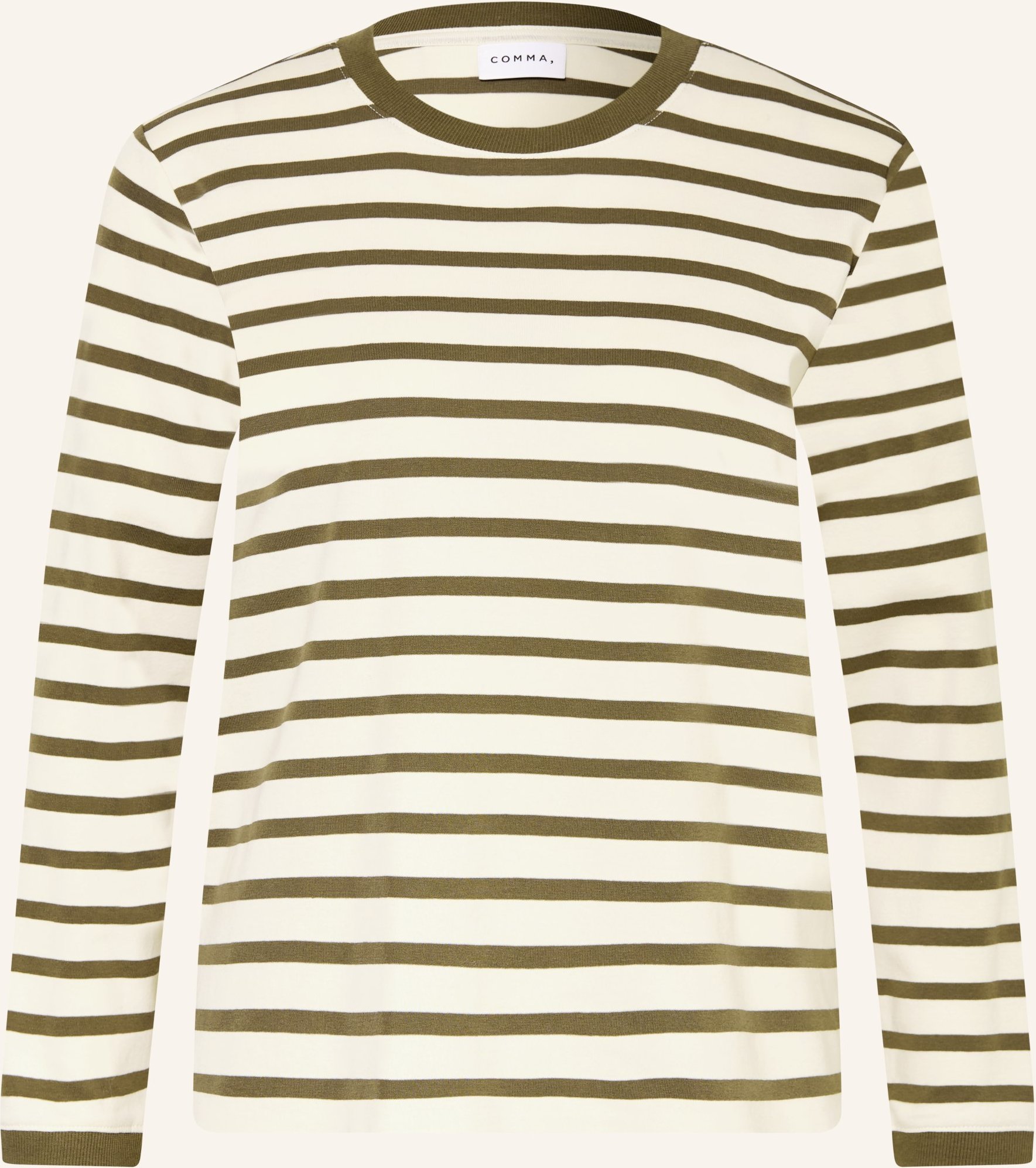 Comma Longsleeve gruen