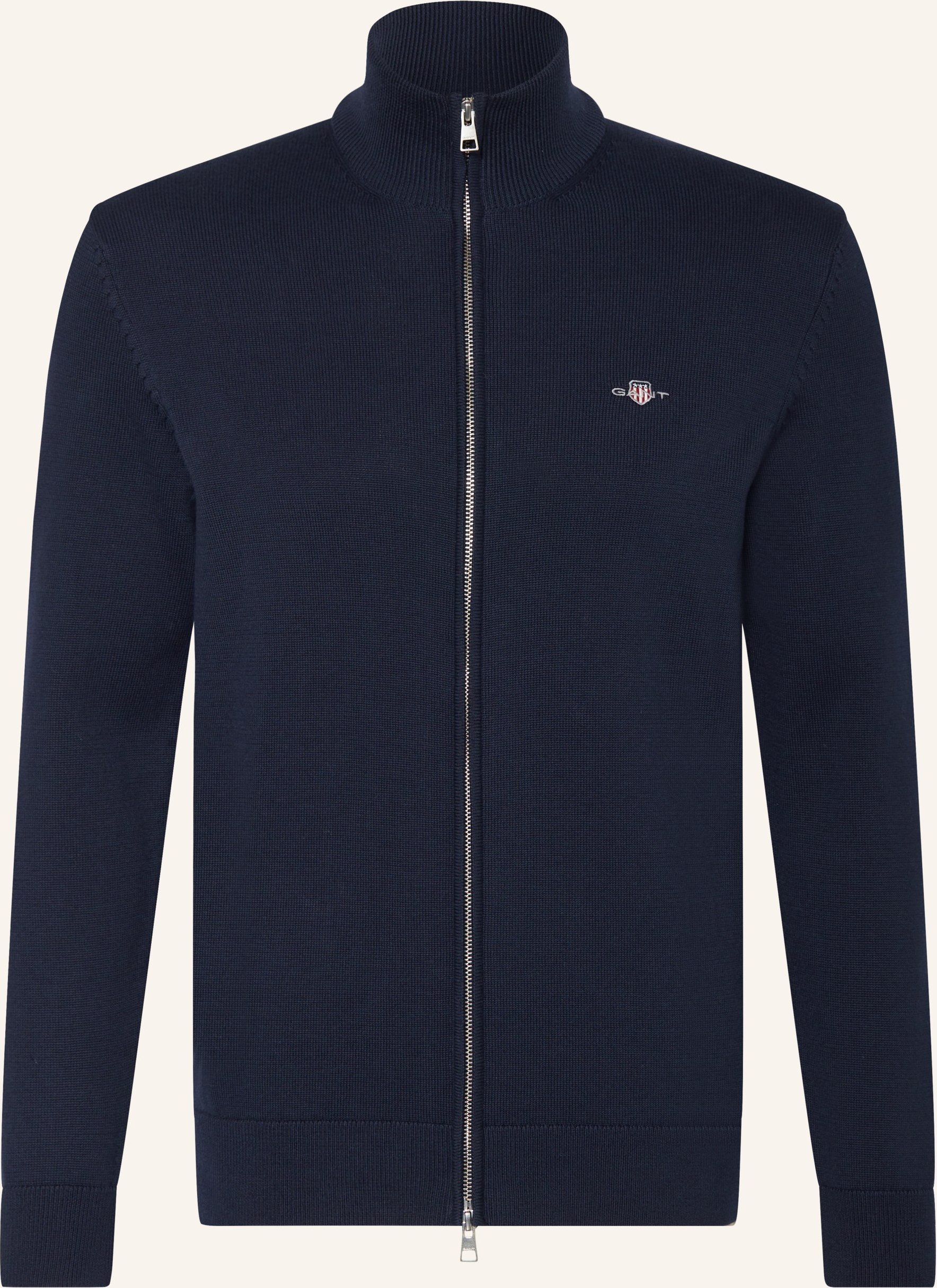 Gant Strickjacke blau