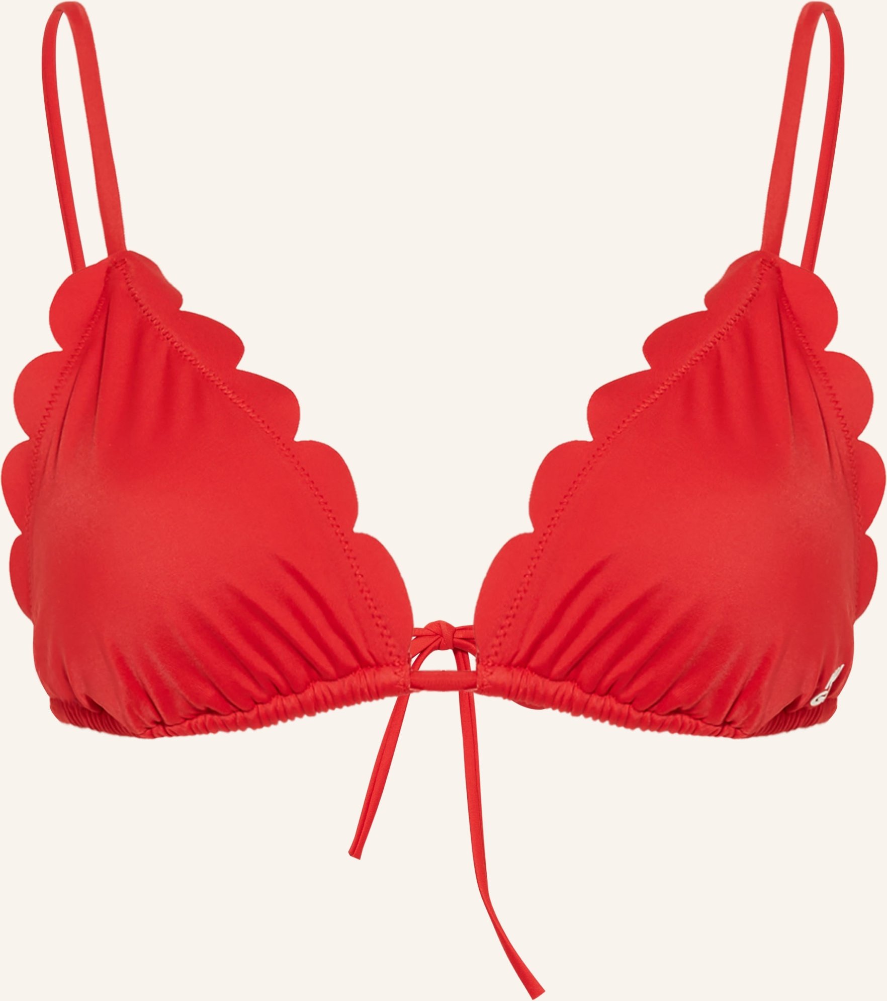 Hugo Triangel-Bikini-Top Original rot
