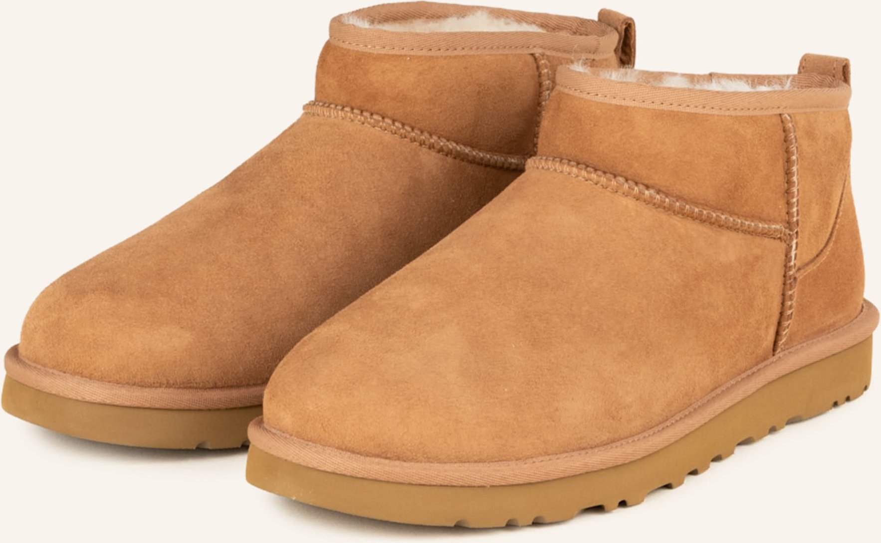Ugg Boots Classic Ultra Mini braun