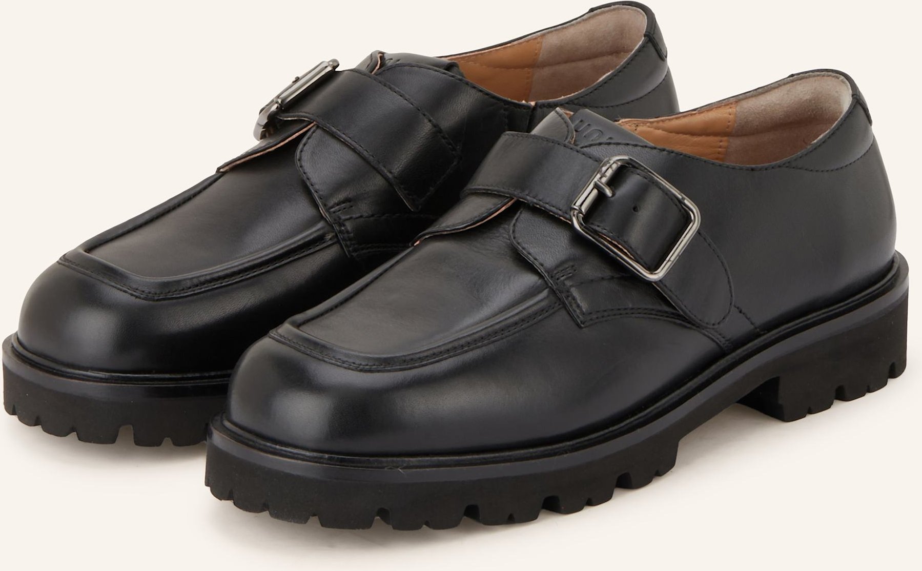 Unisa Loafer Falk schwarz
