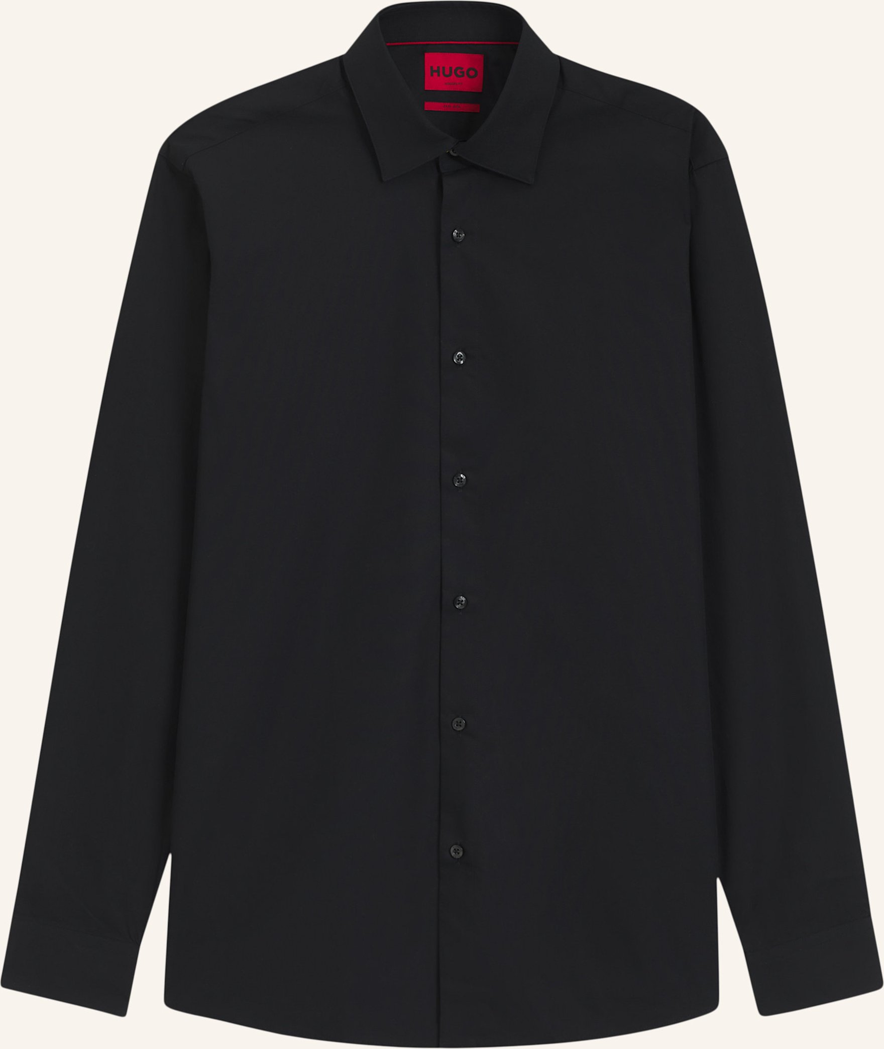 Hugo Business Hemd Valerio schwarz
