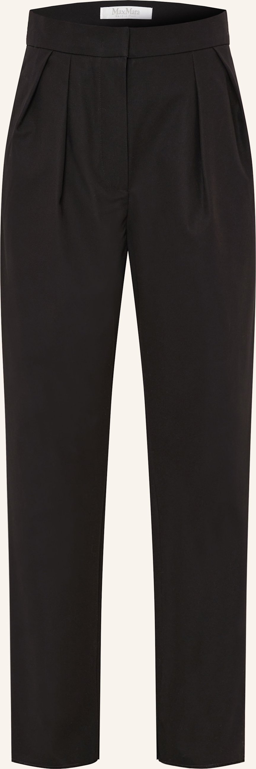Thumbnail - Max Mara Hose Dede schwarz
