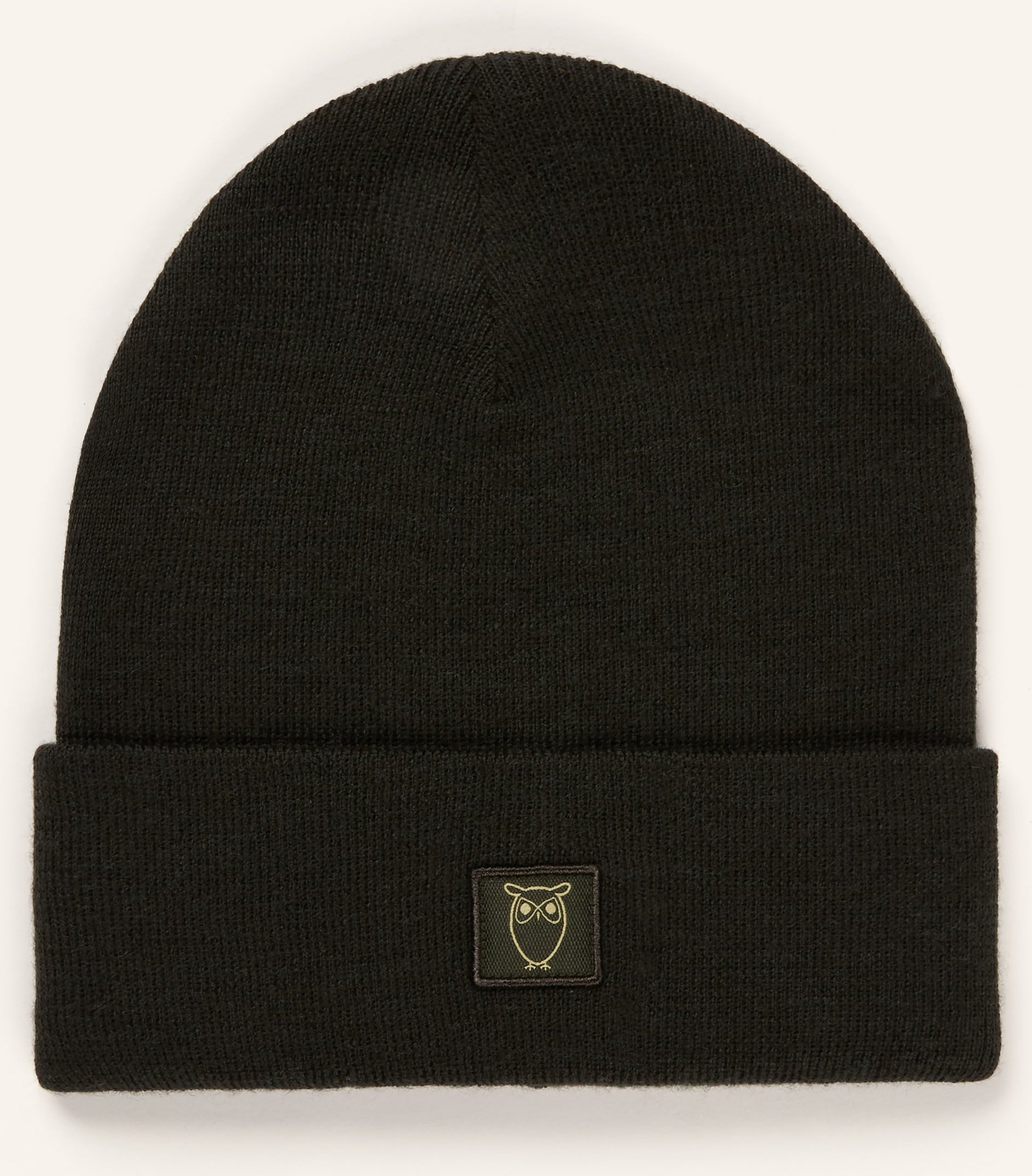 Knowledgecotton Apparel Mütze Aus Merinowolle gruen