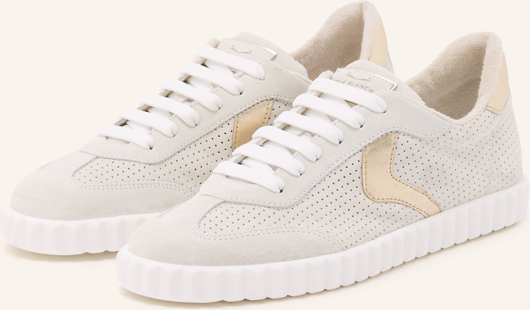 Voile Blanche Sneaker Ines weiss