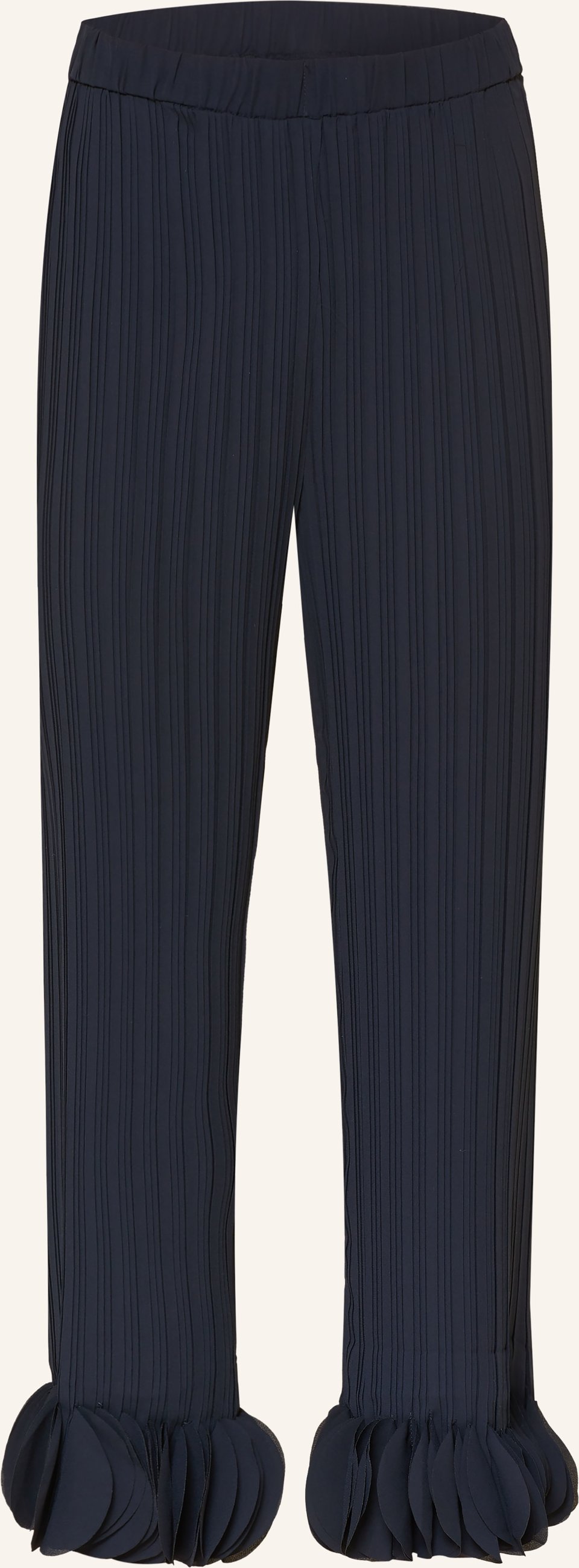 Joseph Ribkoff Hose Mit Plissees blau