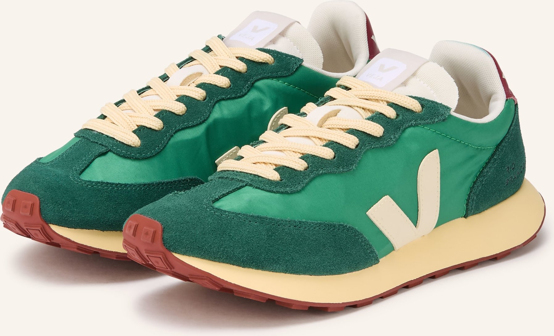 Veja Sneaker Rio Branco Ii Lite gruen