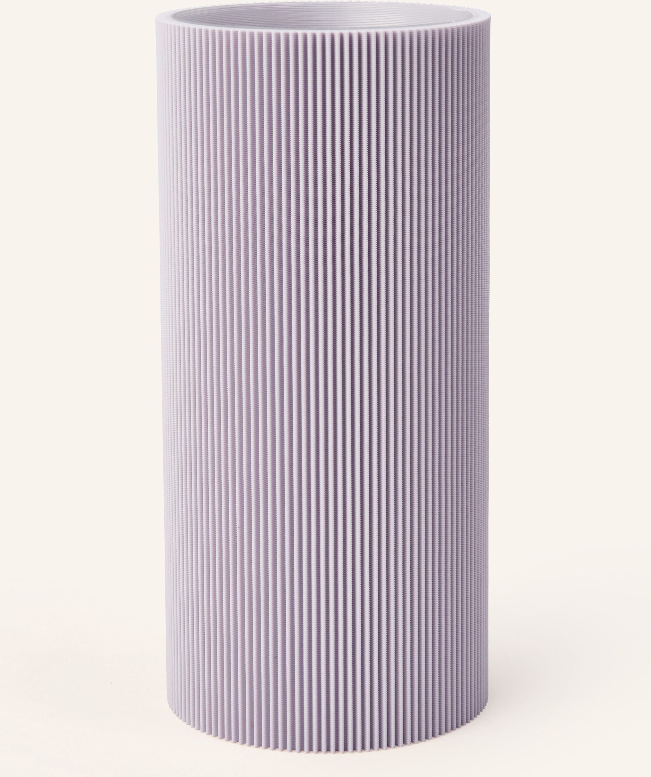 Dennismaass Vase Gerade Medium lila