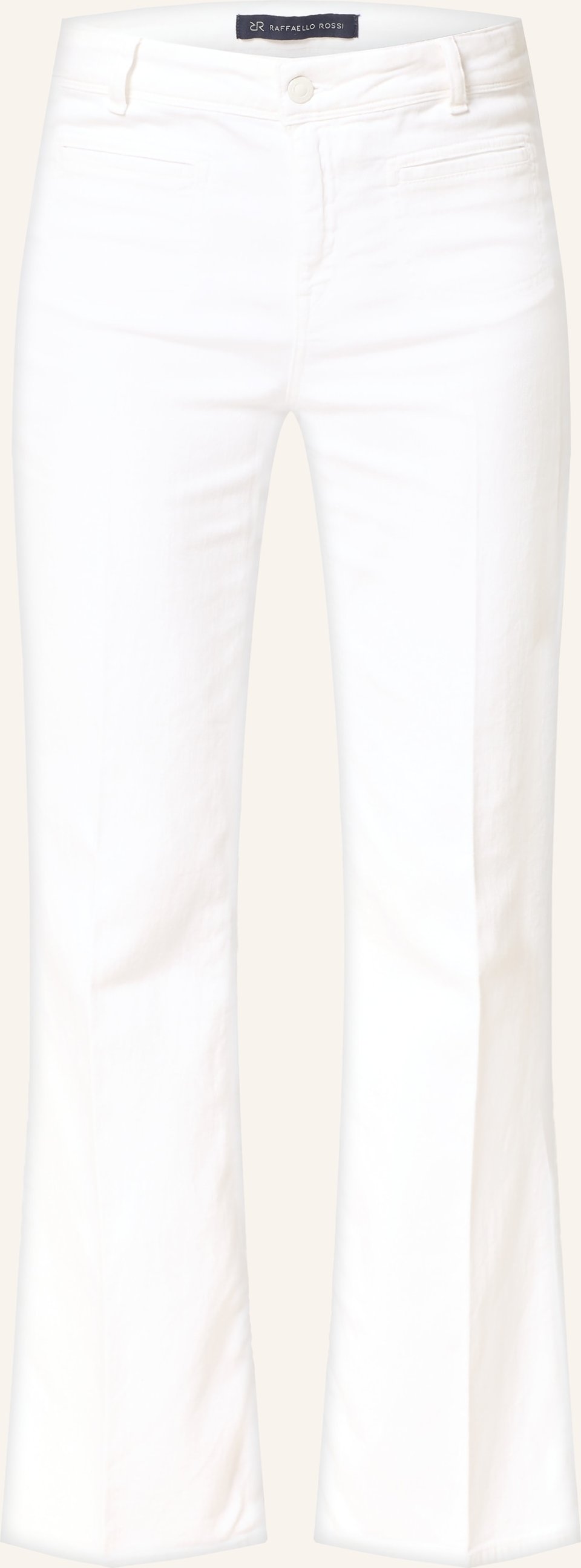 Raffaello Rossi Flared Jeans Nella weiss