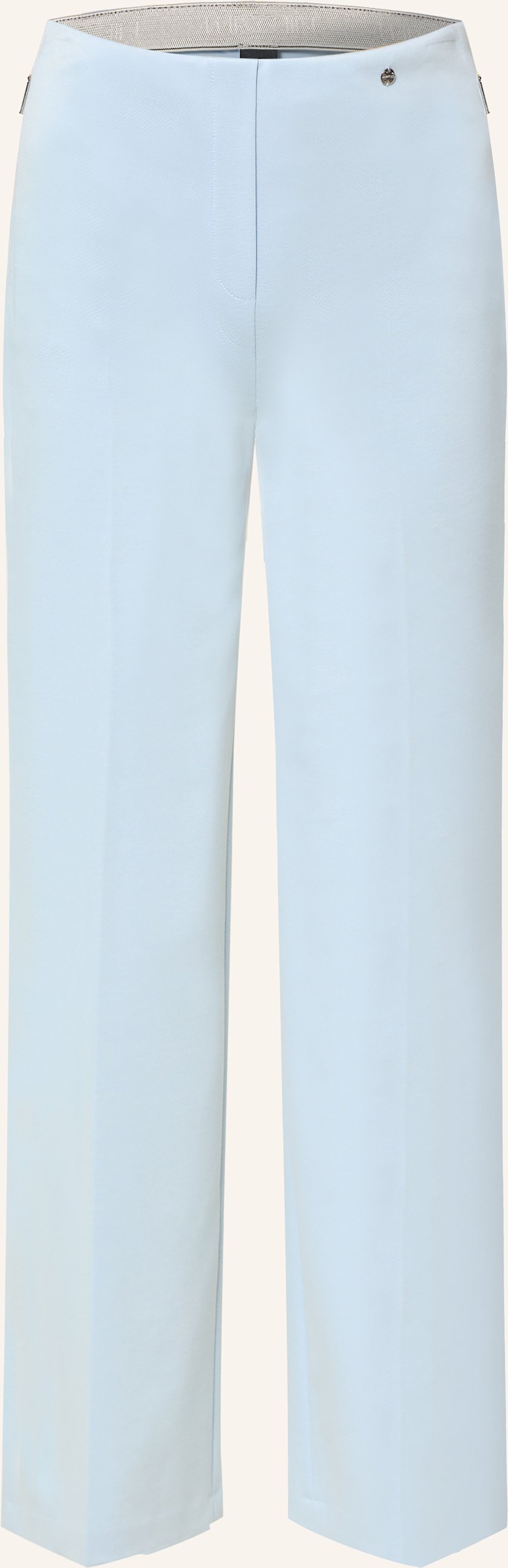 Marc Cain Marlenehose Aus Jersey blau